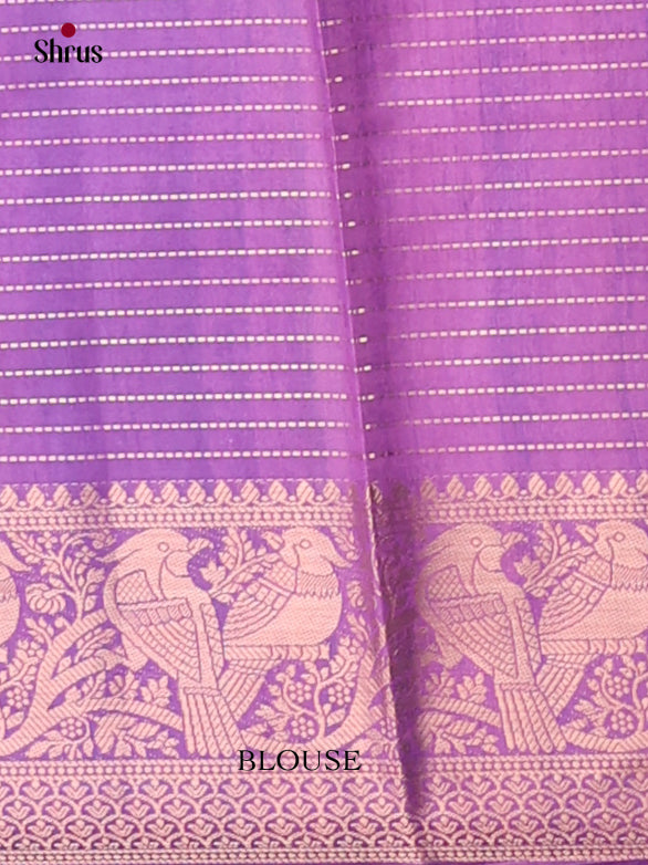 Semi Tussar Saree - EI21001