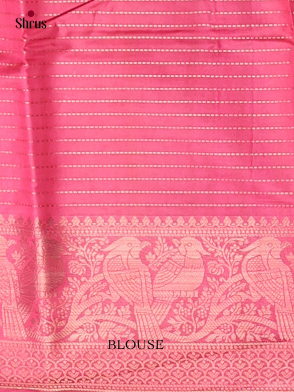 Semi Tussar Saree - EI21004