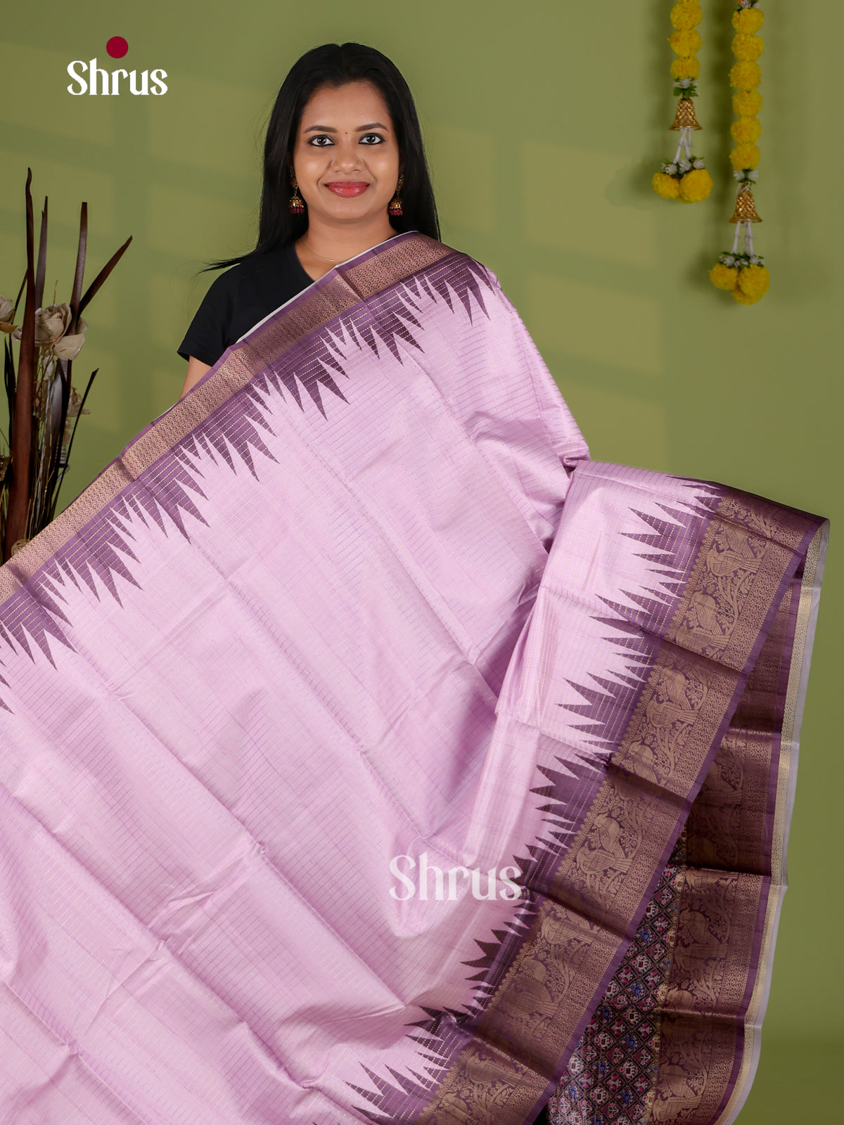 Semi Tussar Saree - EI21005