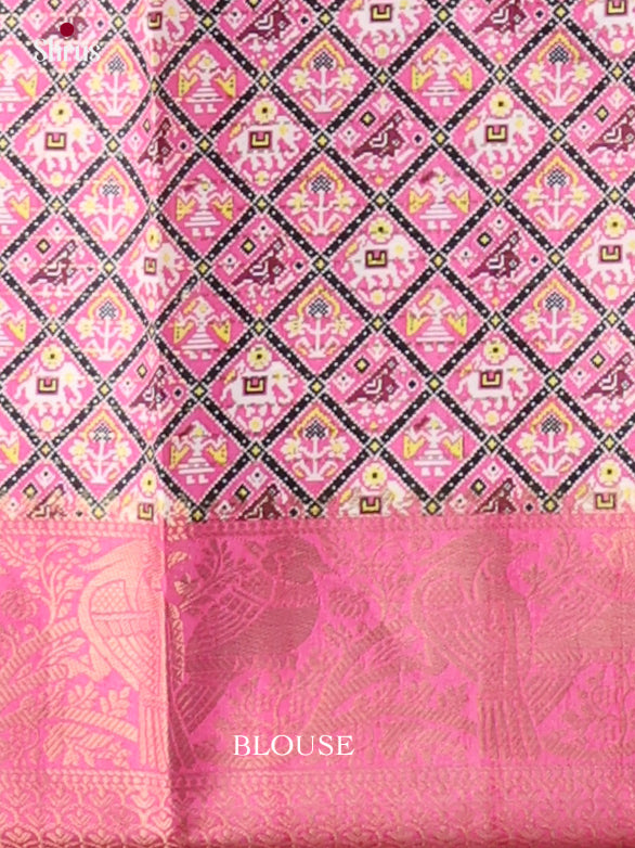 Semi Tussar Saree - EI21009