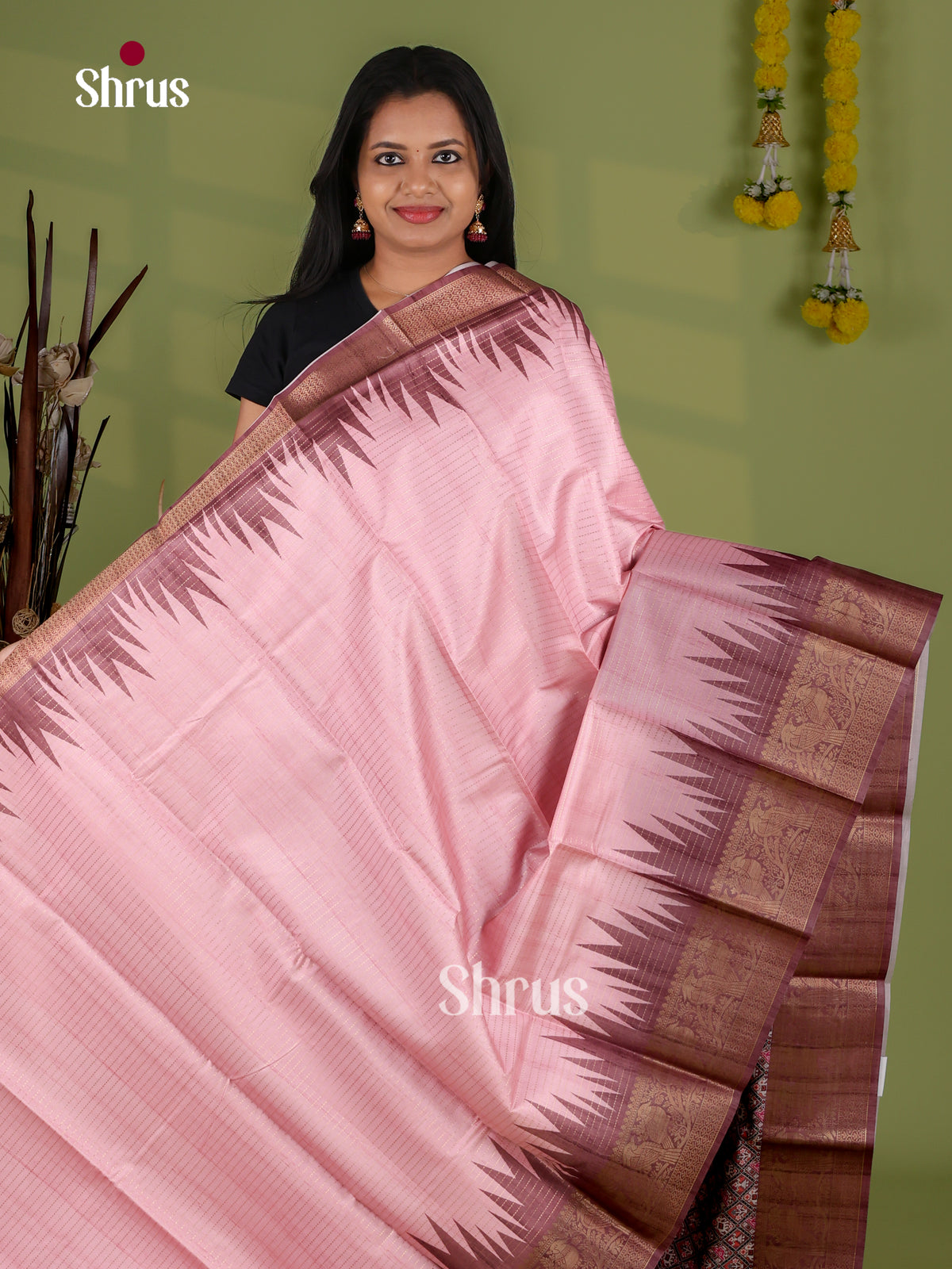 Semi Tussar Saree - EI21013
