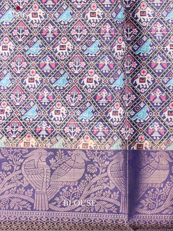 Semi Tussar Saree - EI21015