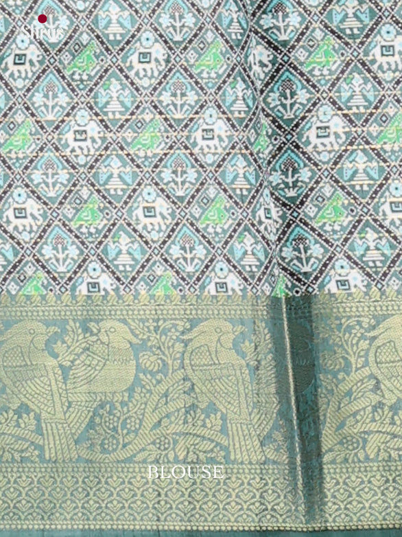 Semi Tussar Saree - EI21016