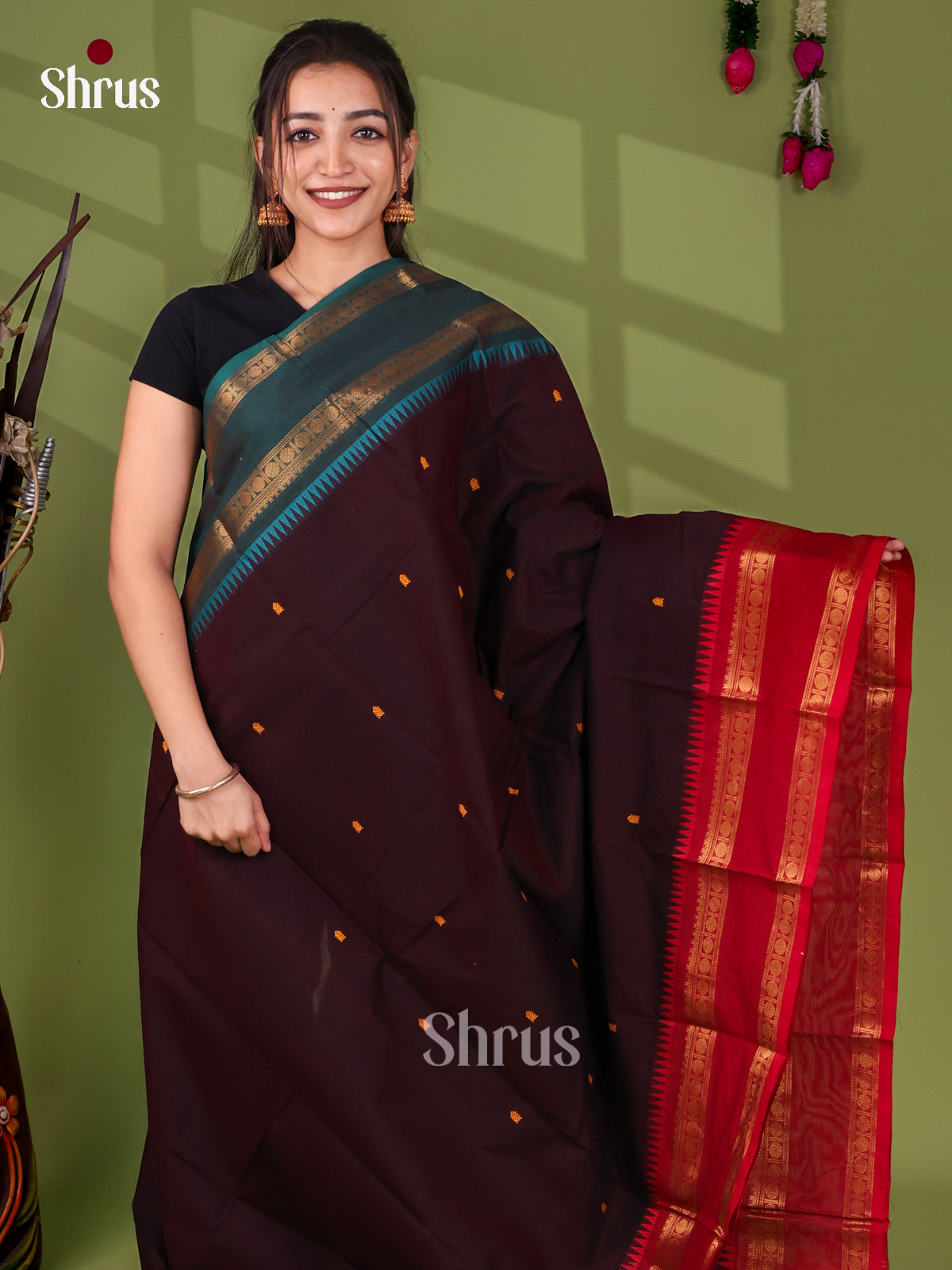 Chettinad Cotton Saree - EI21064