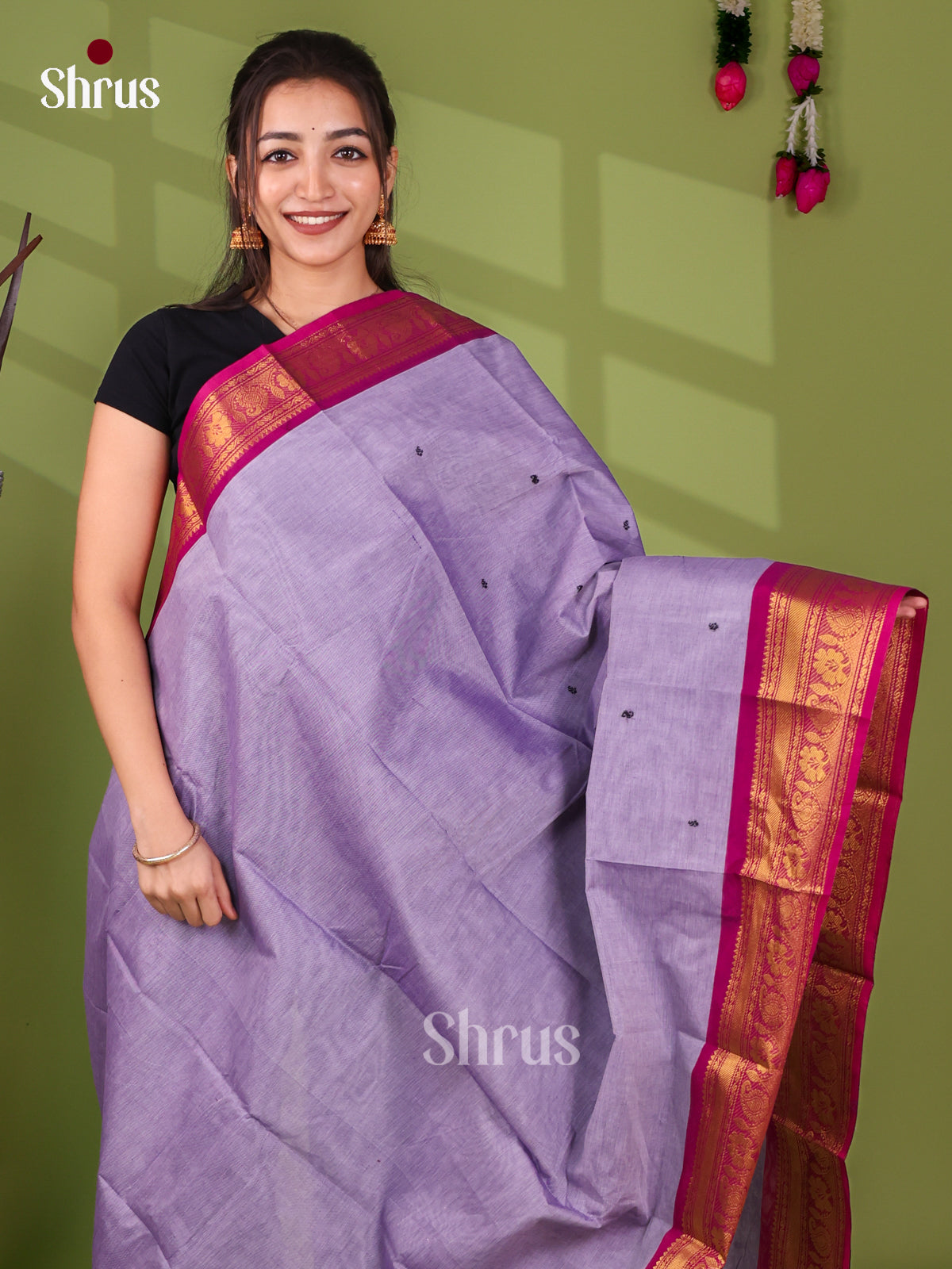 Chettinad Cotton Saree - EI21079