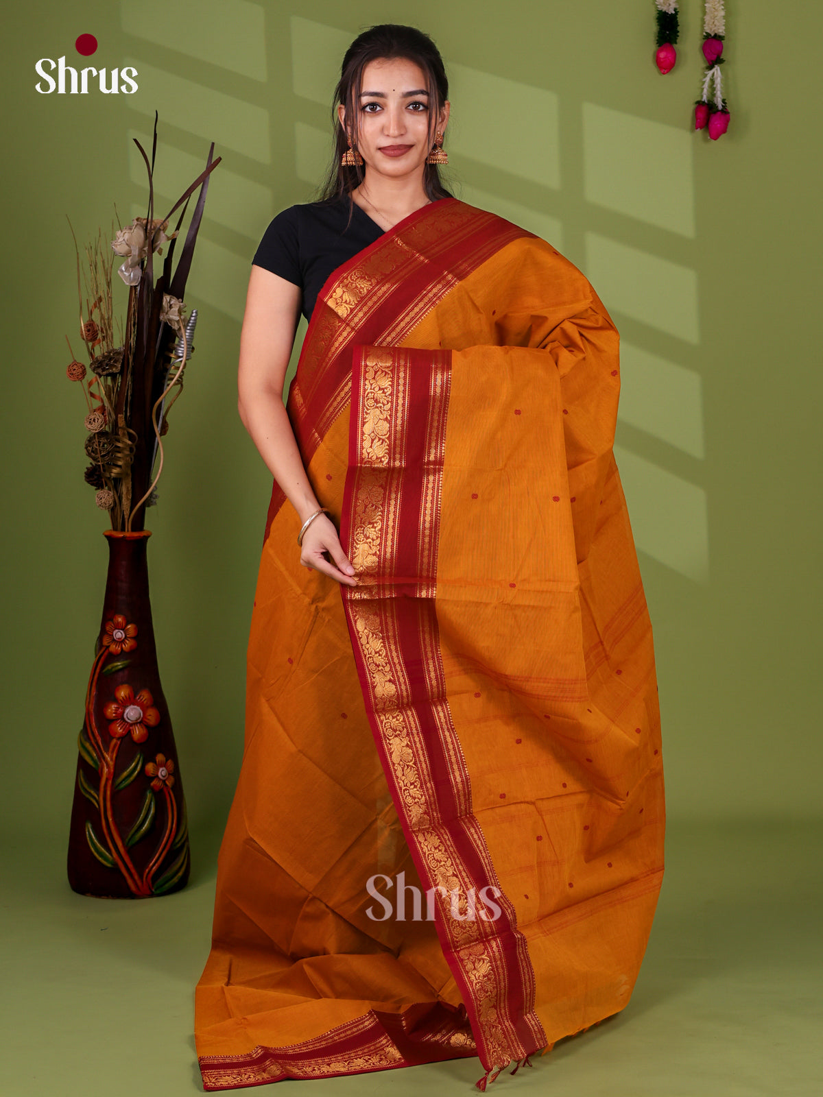 Chettinad Cotton Saree - EI21083