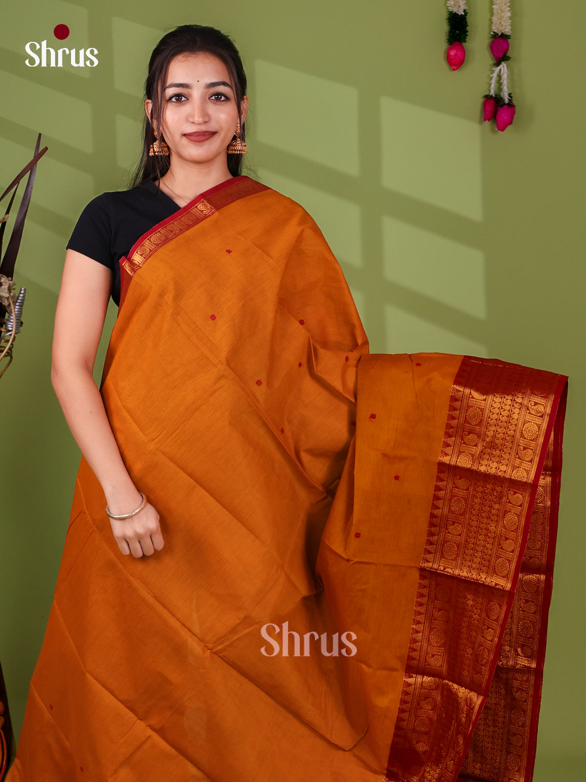 Chettinad Cotton Saree - EI21093
