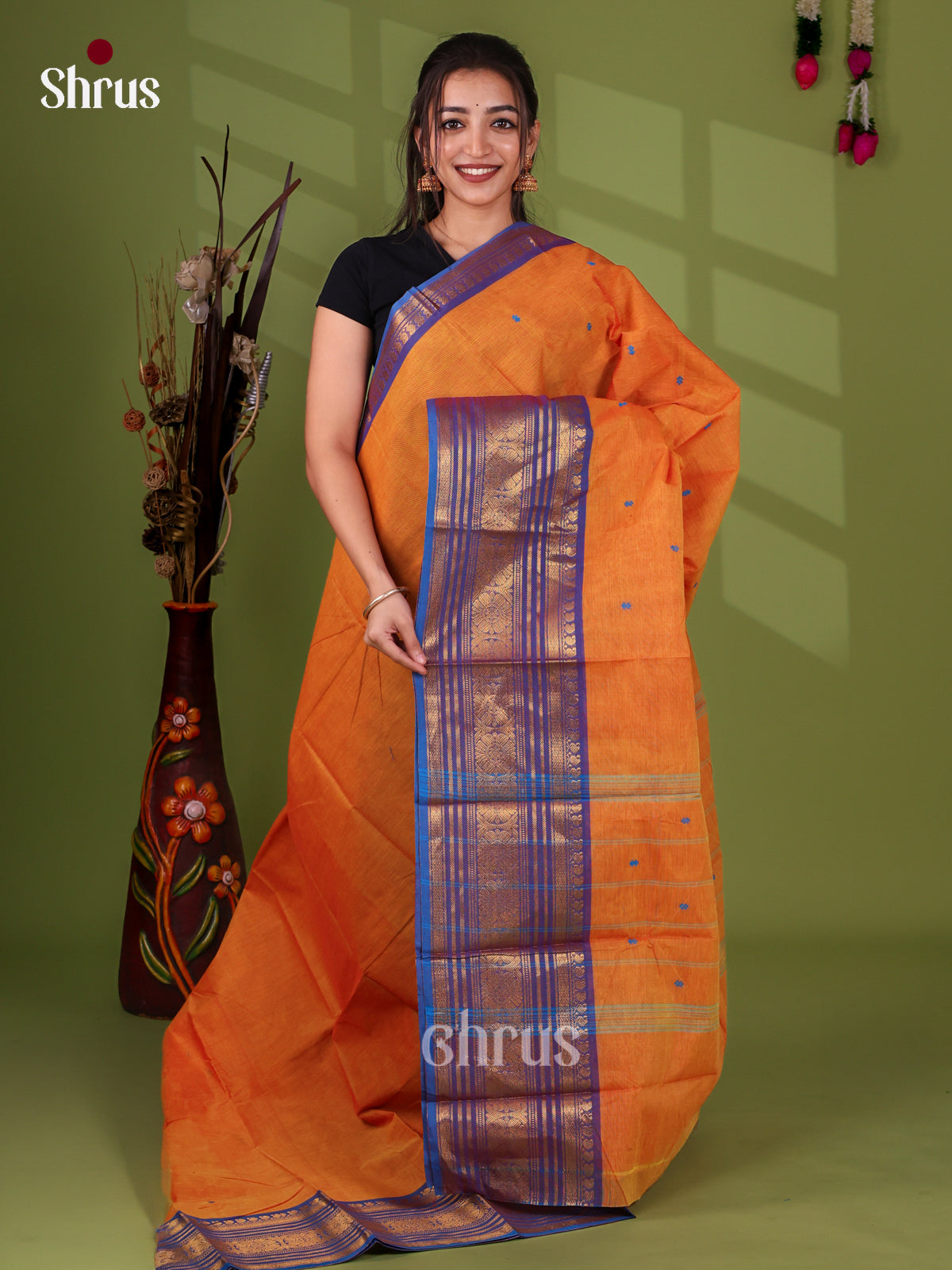 Chettinad Cotton Saree - EI21095