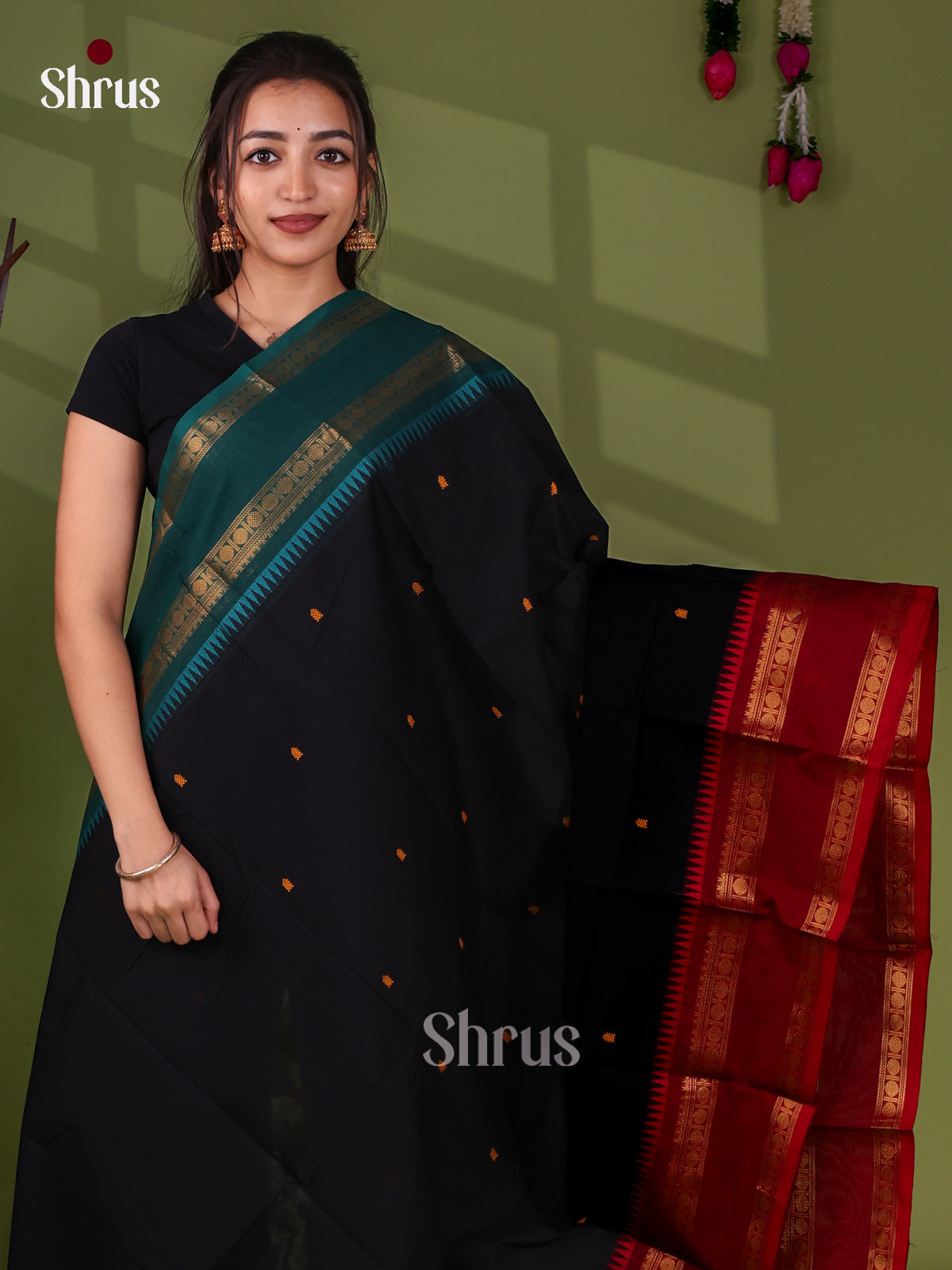 Chettinad Cotton Saree - EI21098
