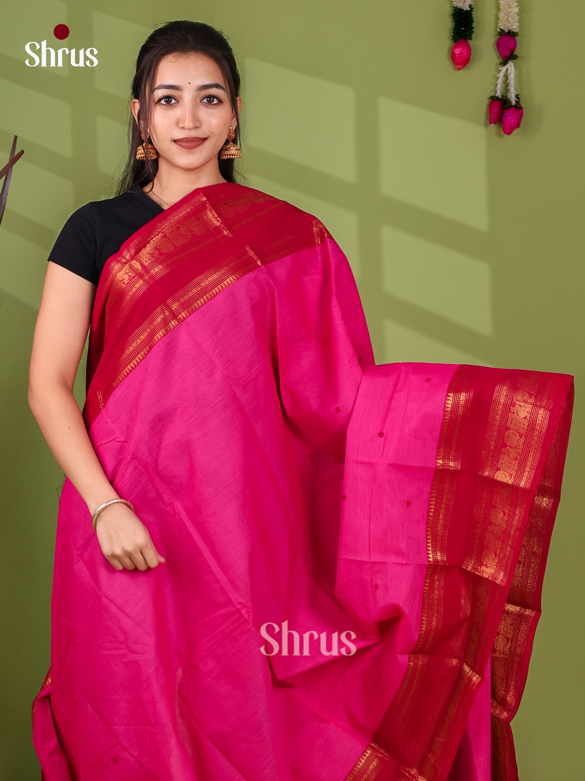 Chettinad Cotton Saree - EI21099