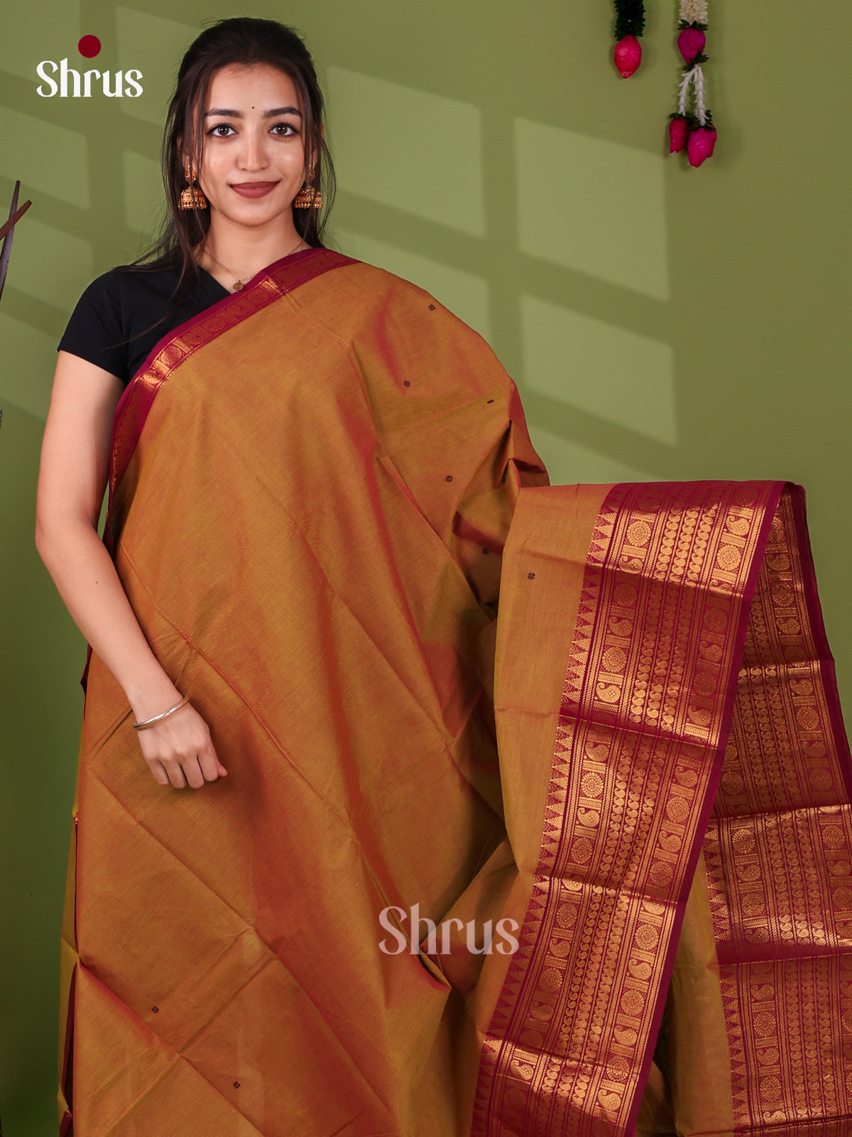 Chettinad Cotton Saree - EI21110