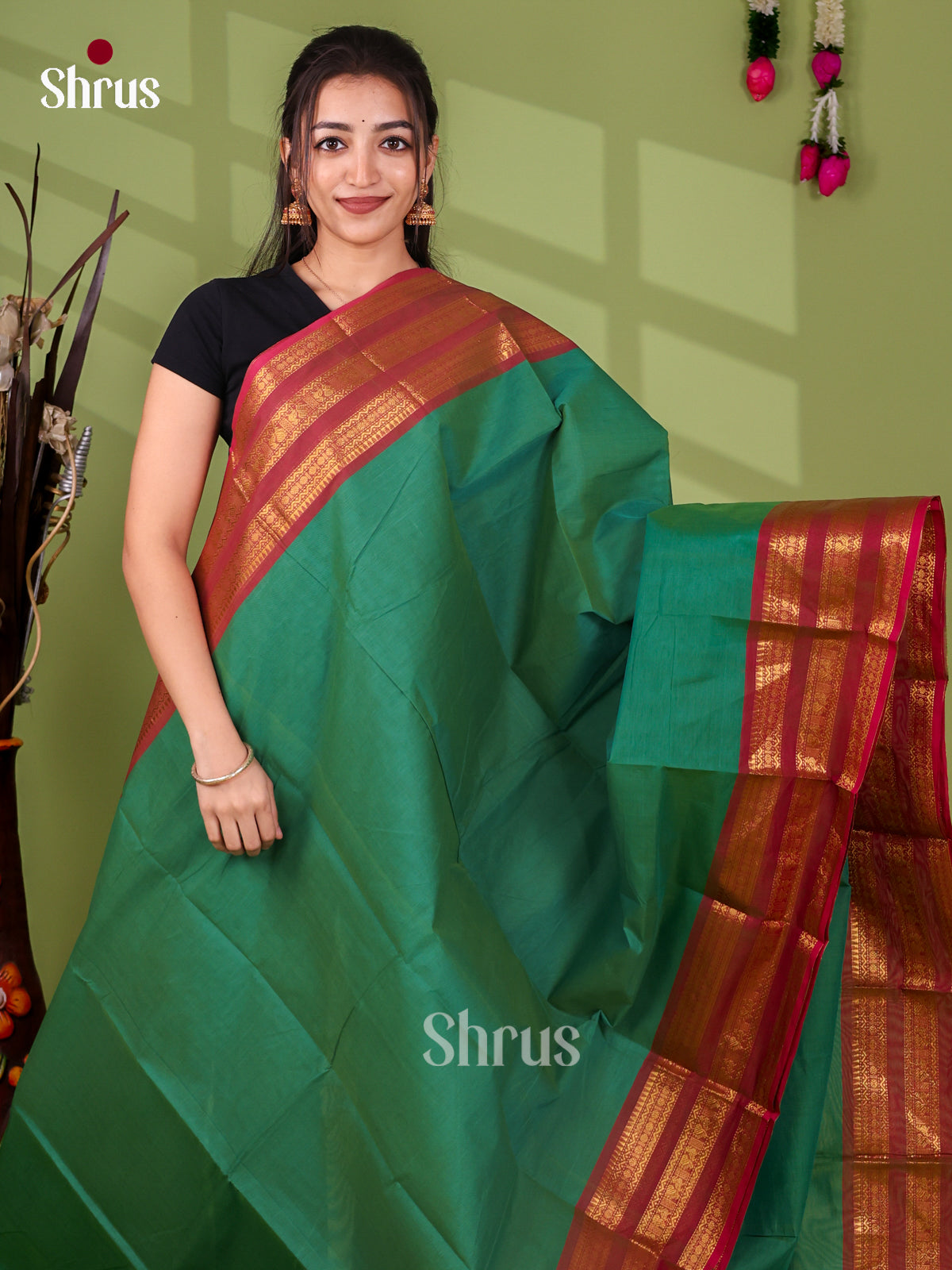 Chettinad Cotton Saree - EI21127