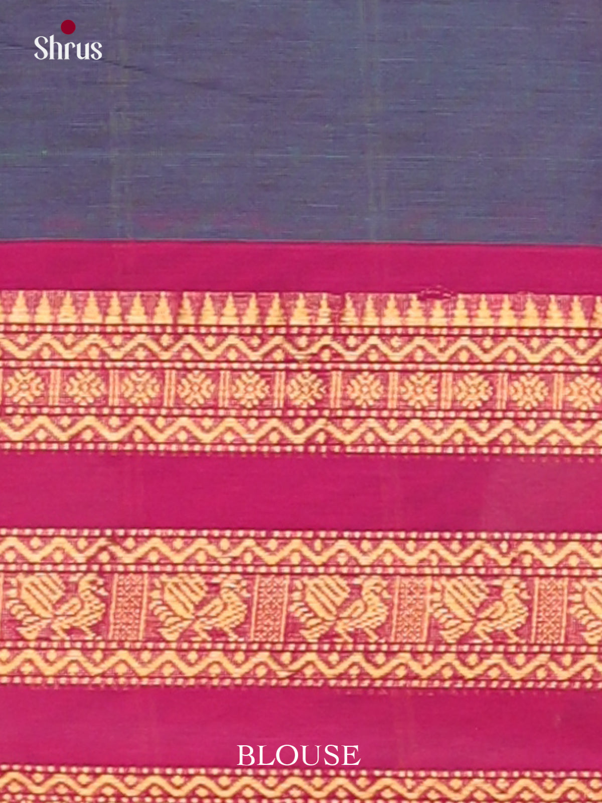 Chettinad Cotton Saree - EI21134