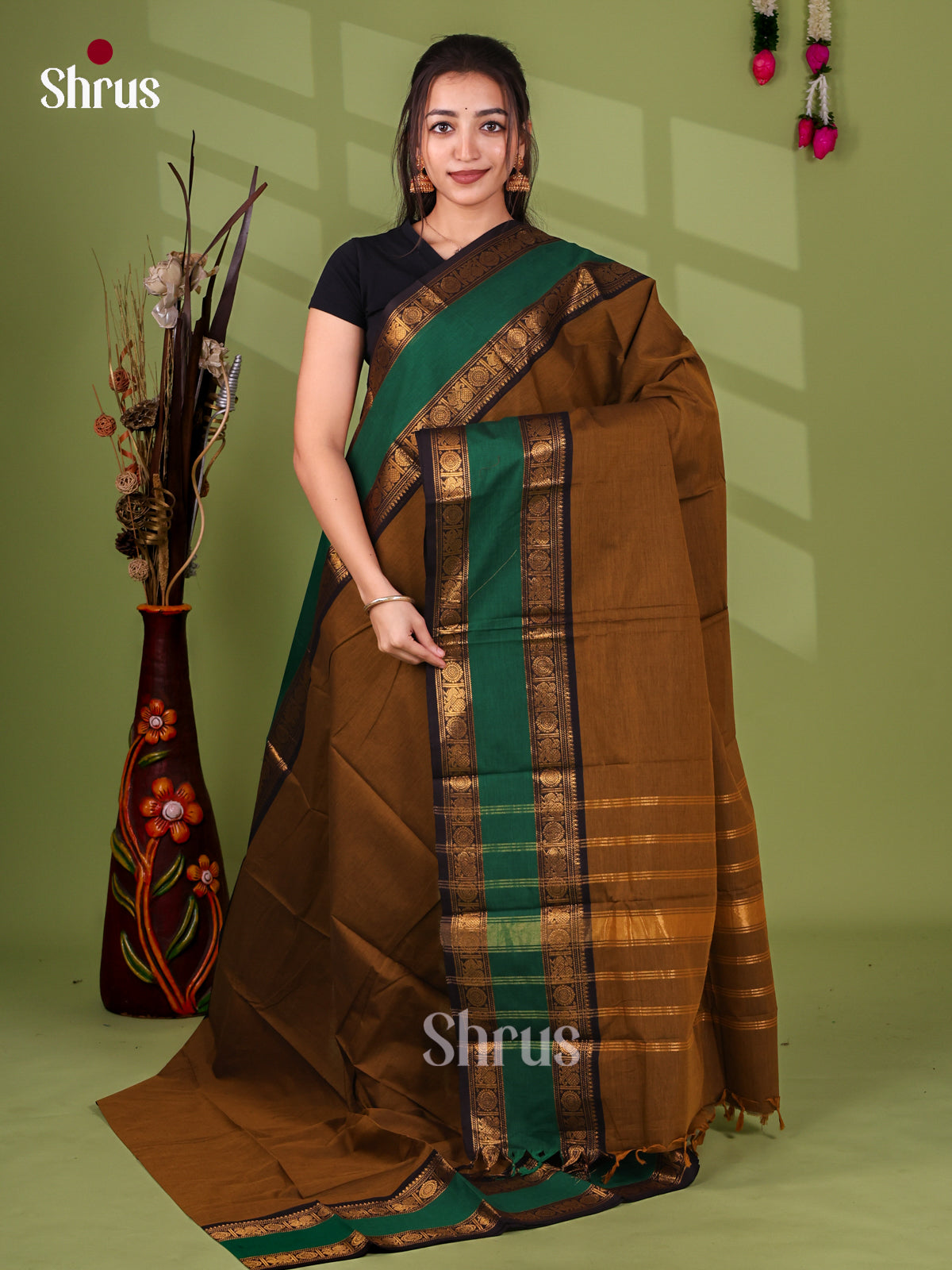 Chettinad Cotton Saree - EI21135