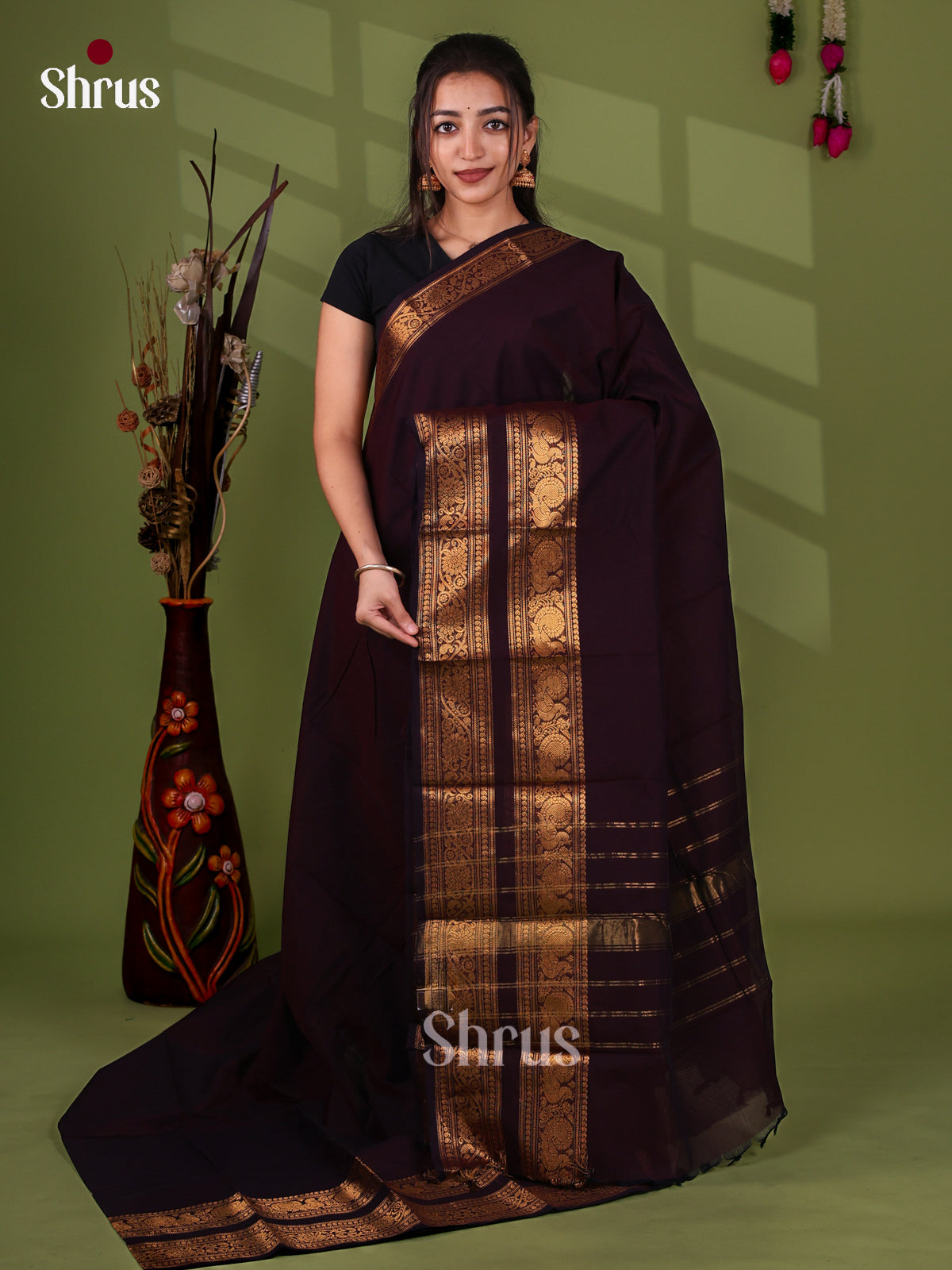 Chettinad Cotton Saree - EI21136