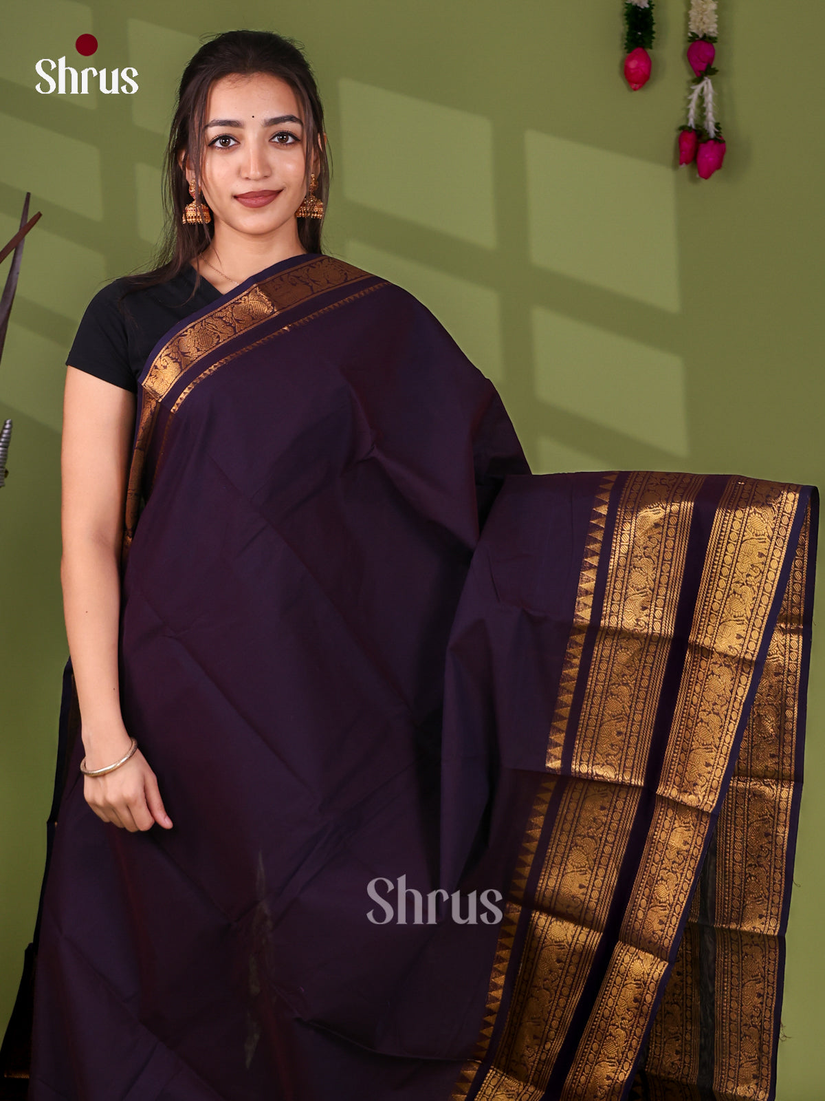 Chettinad Cotton Saree - EI21139