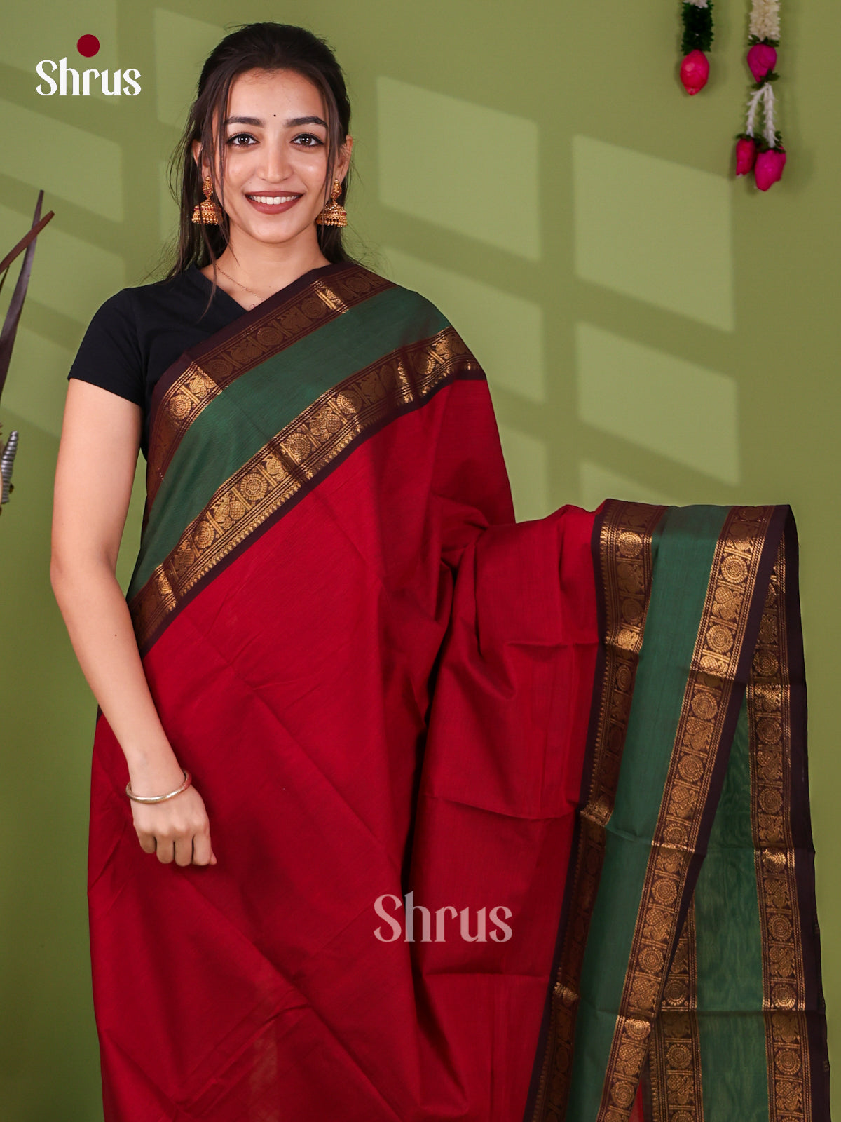 Chettinad Cotton Saree - EI21147