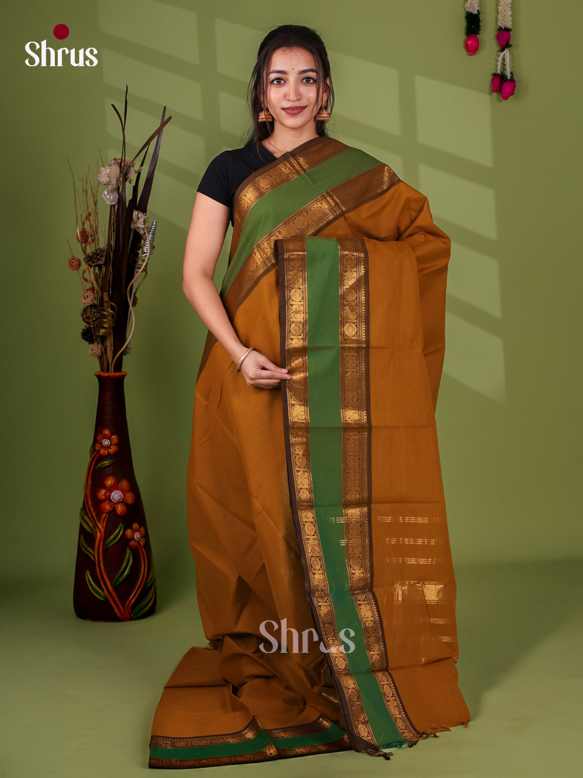 Chettinad Cotton Saree - EI21150