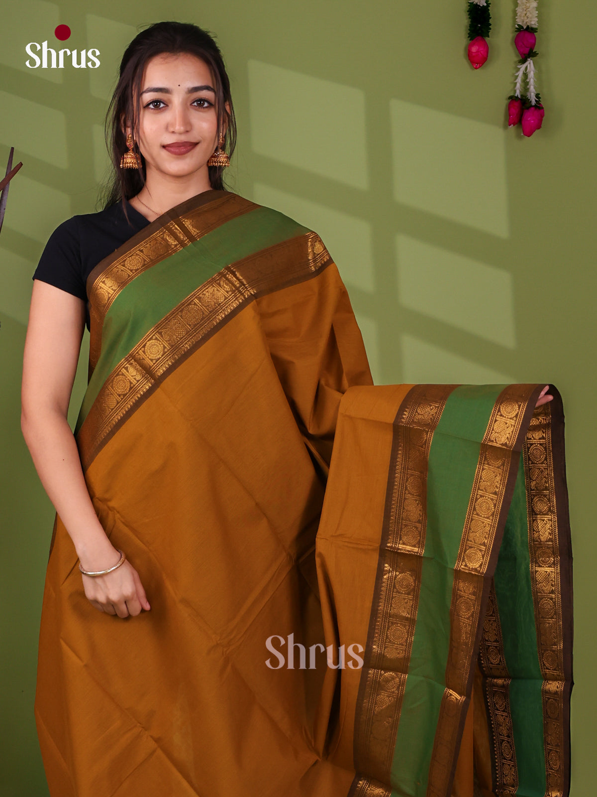 Chettinad Cotton Saree - EI21150