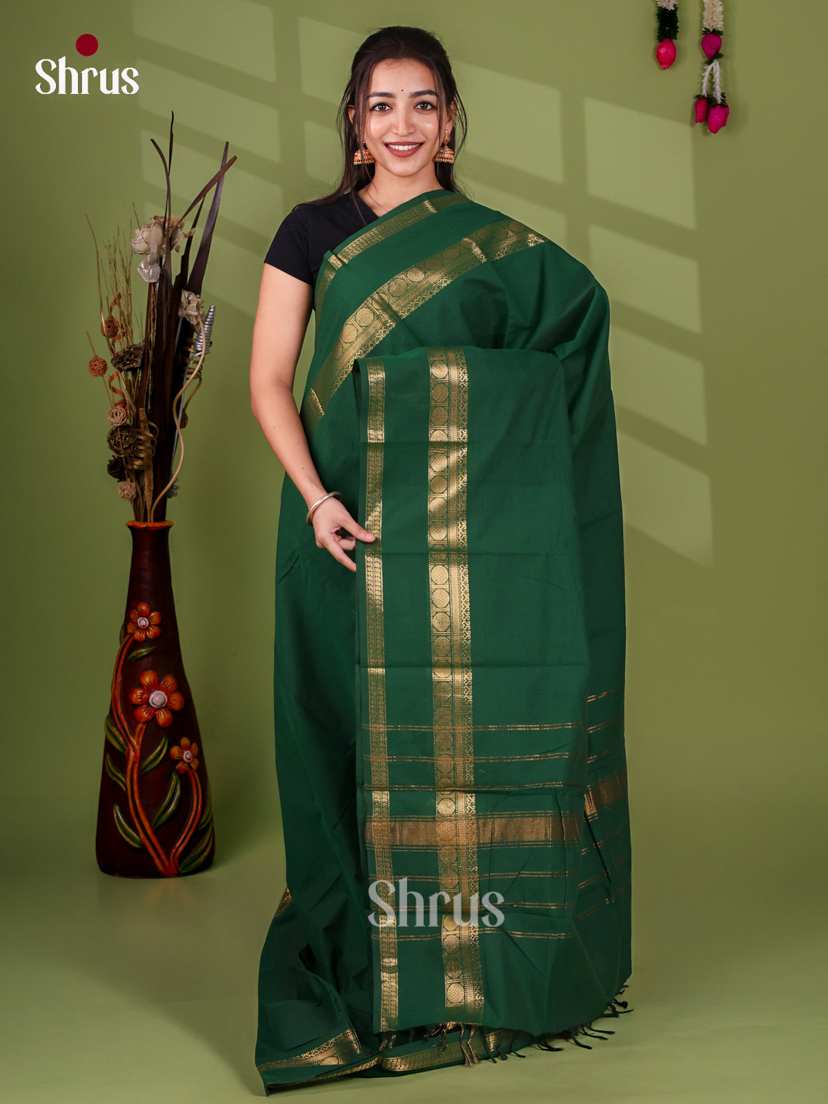 Chettinad Cotton Saree - EI21155