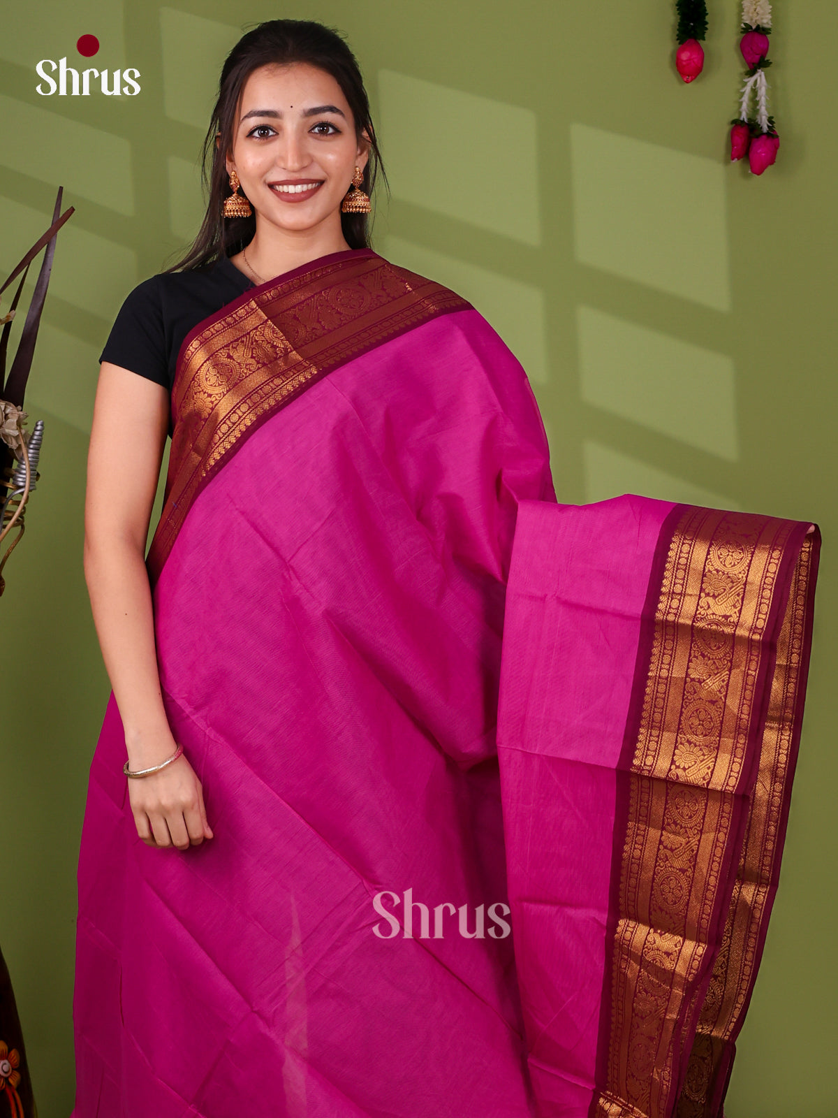 Chettinad Cotton Saree - EI21167