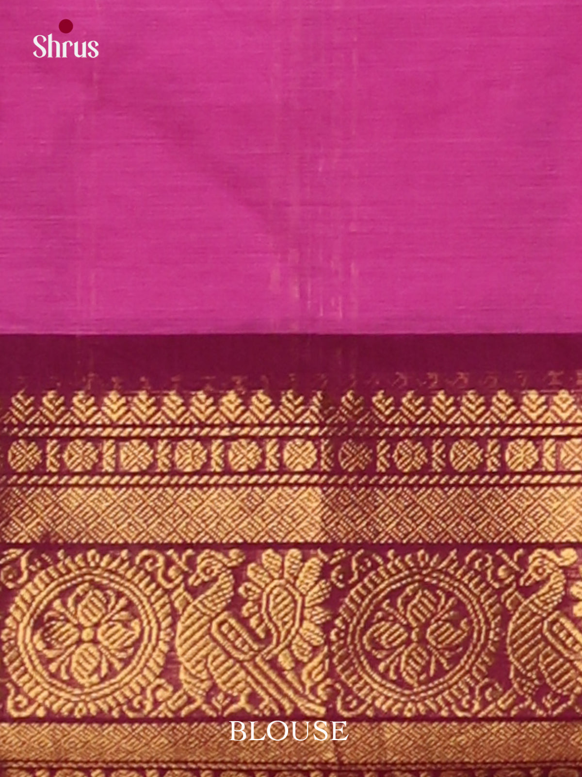 Chettinad Cotton Saree - EI21167