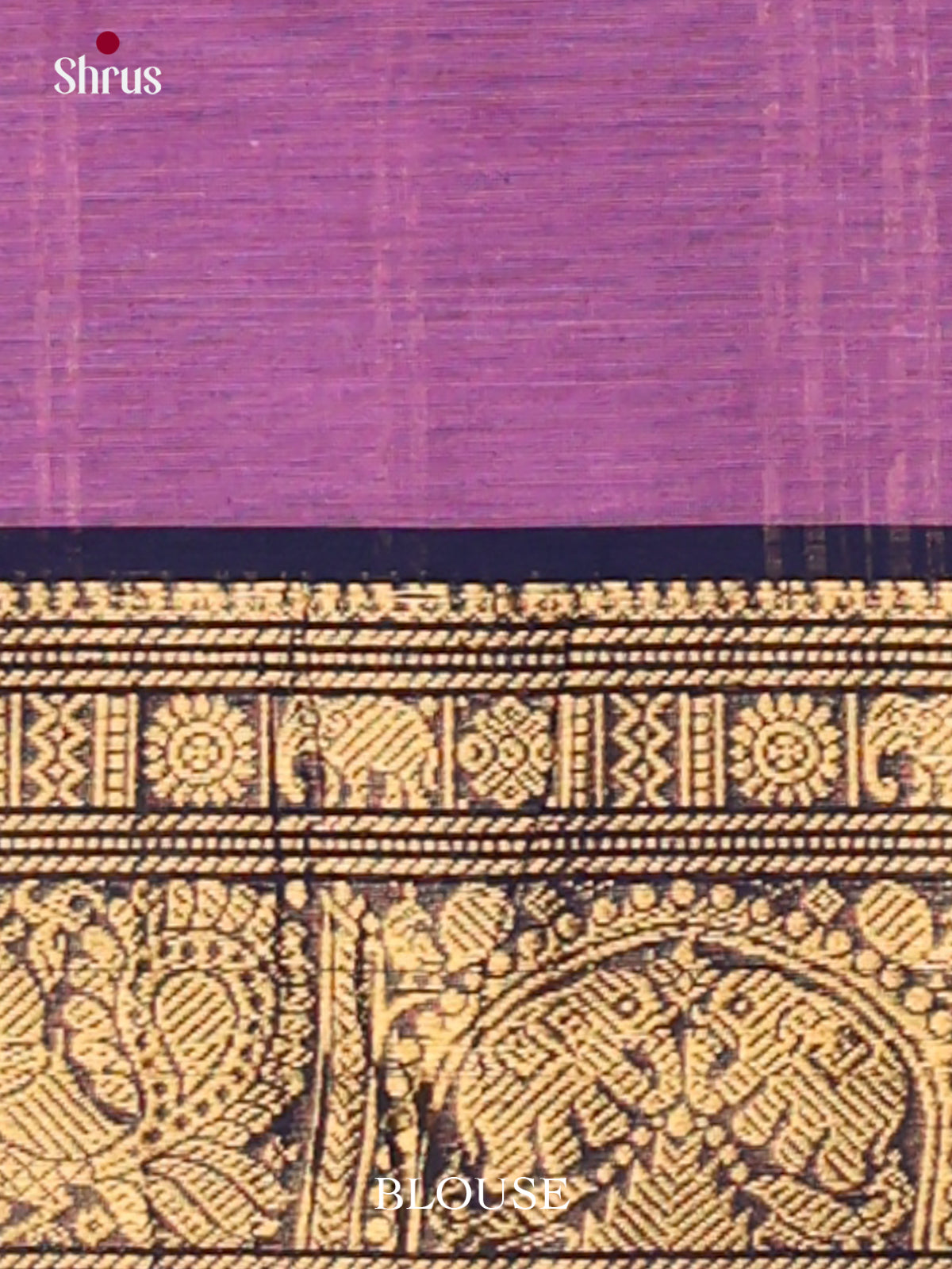 Chettinad Cotton Saree - EI21182