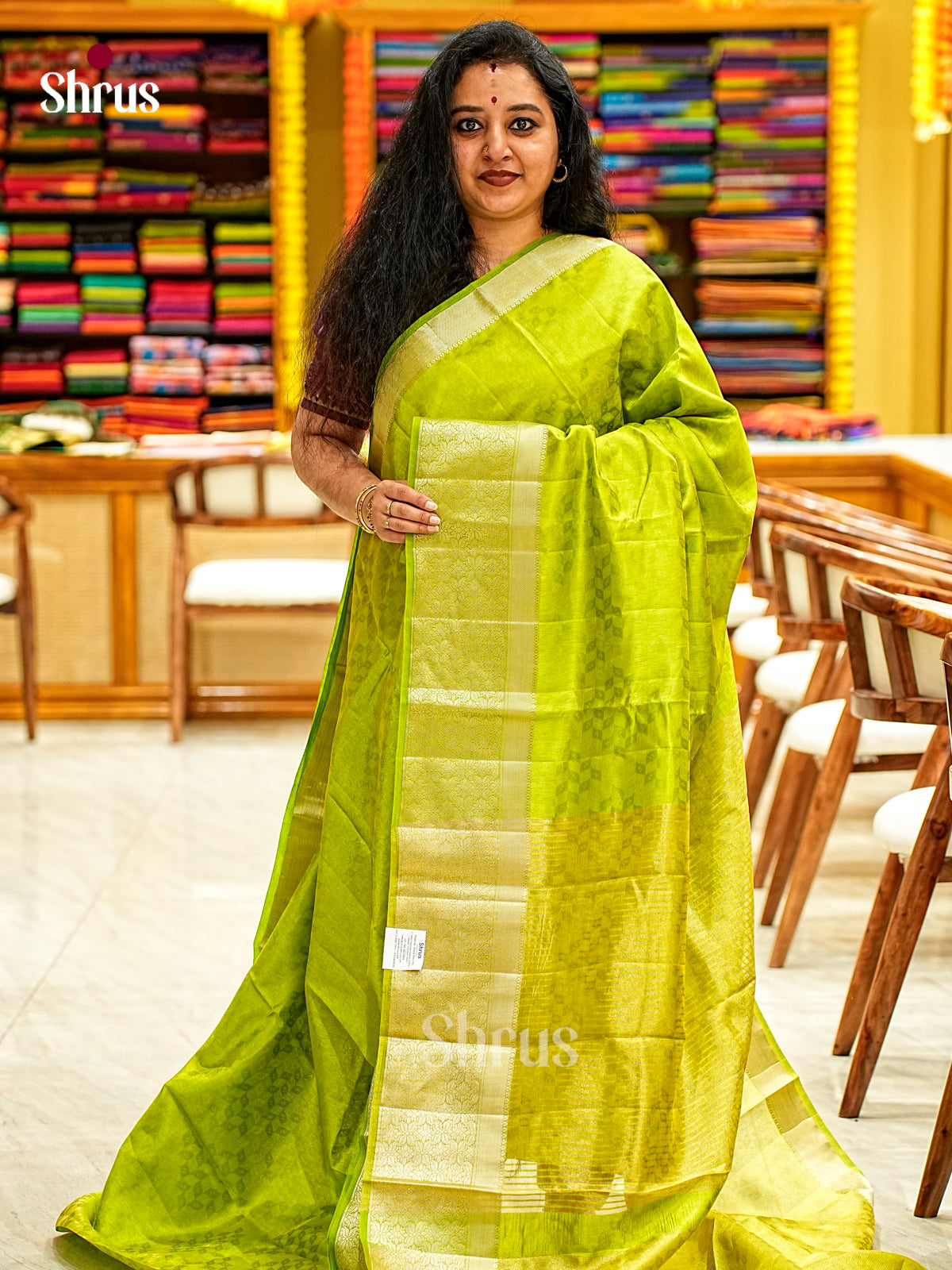 Semi Rawsilk Saree - EI21195