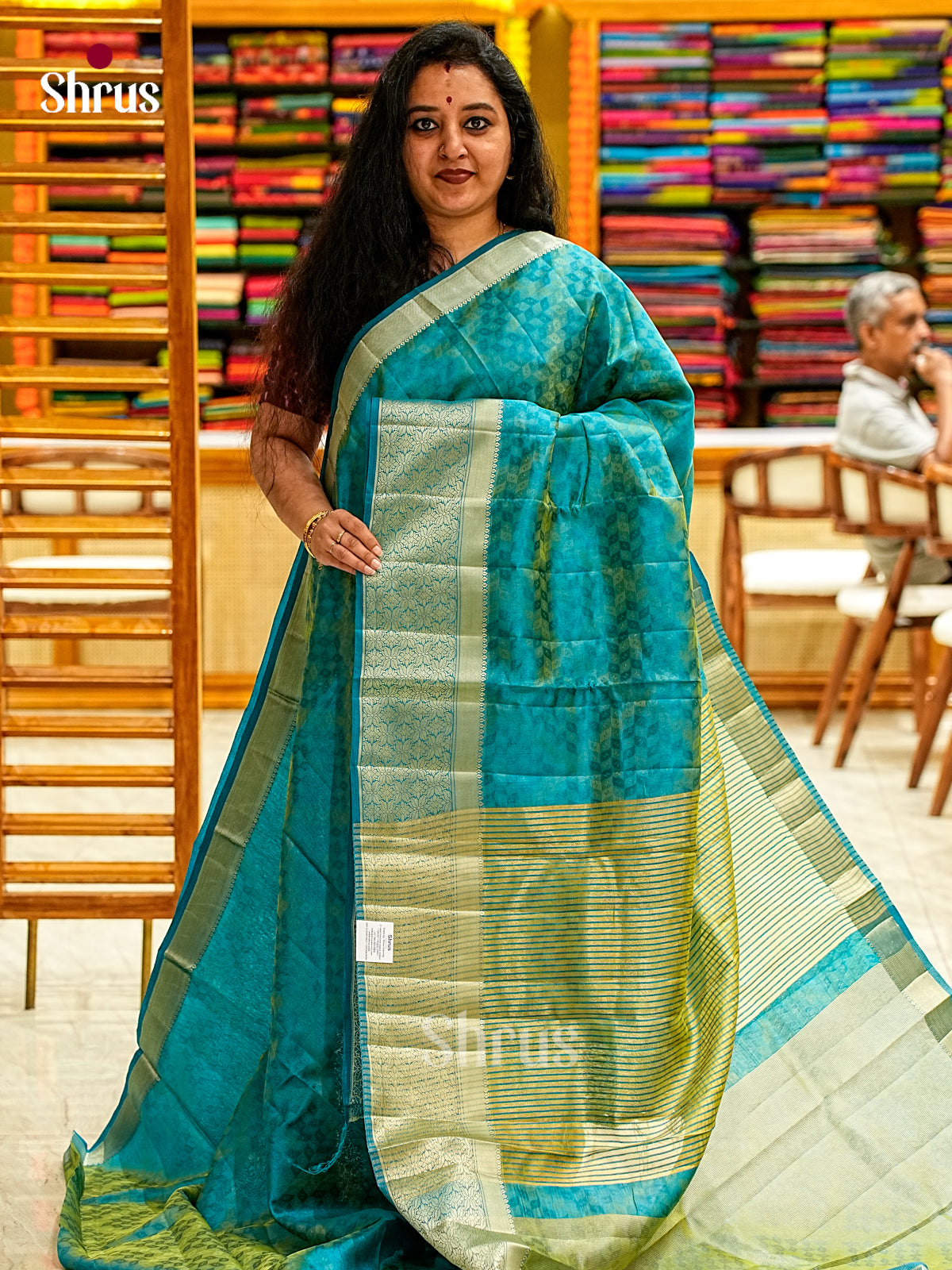 Semi Rawsilk Saree - EI21202