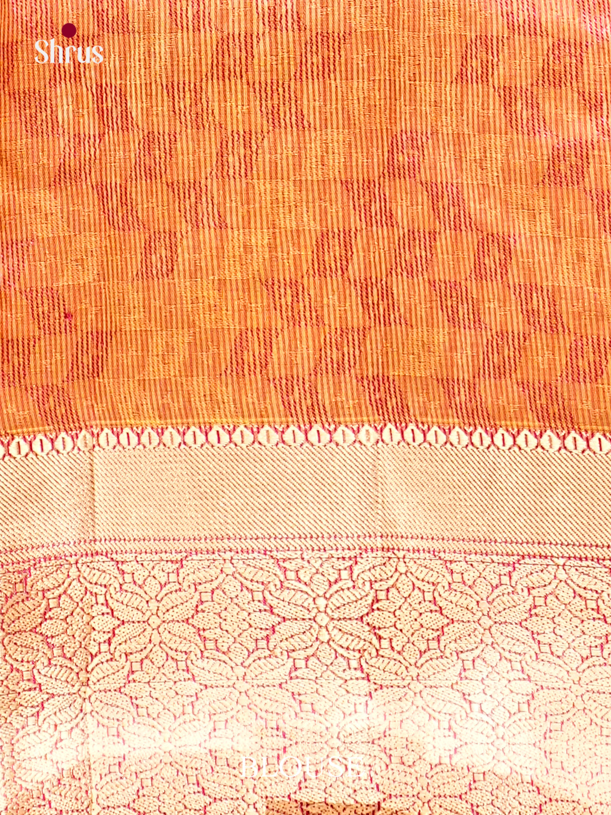 Semi Rawsilk Saree - EI21203