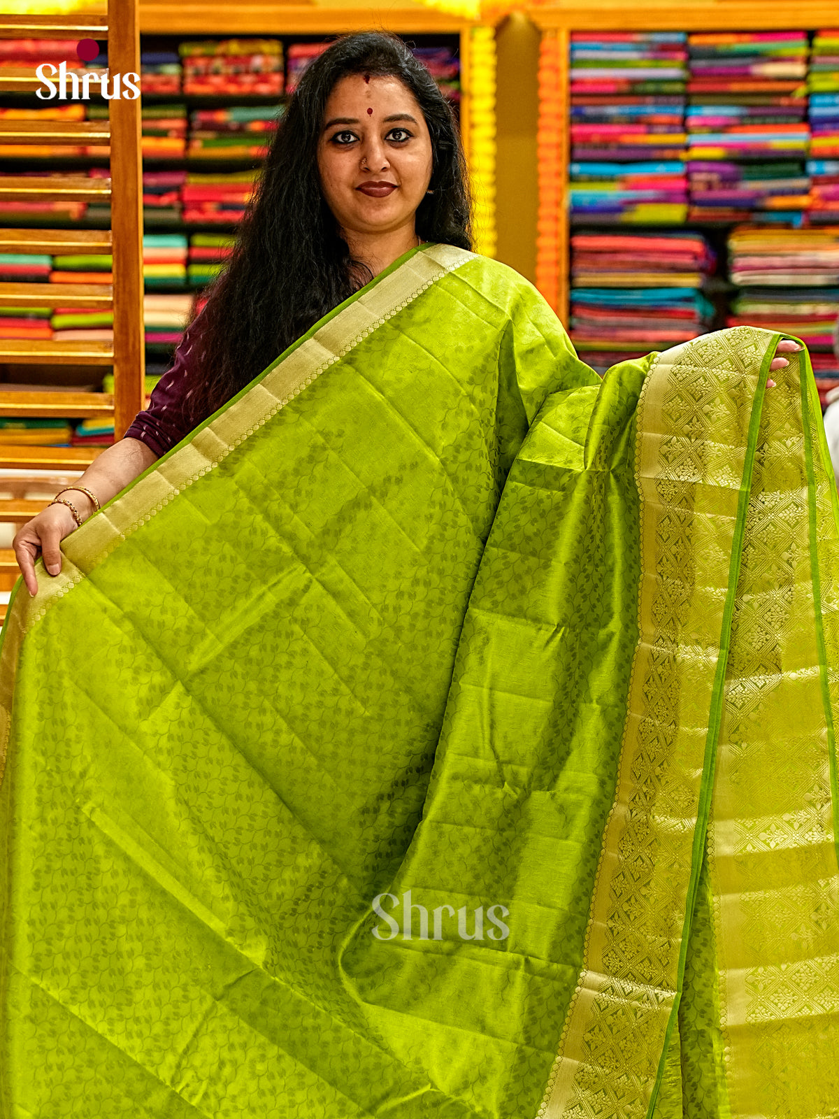 Semi Rawsilk Saree - EI21216