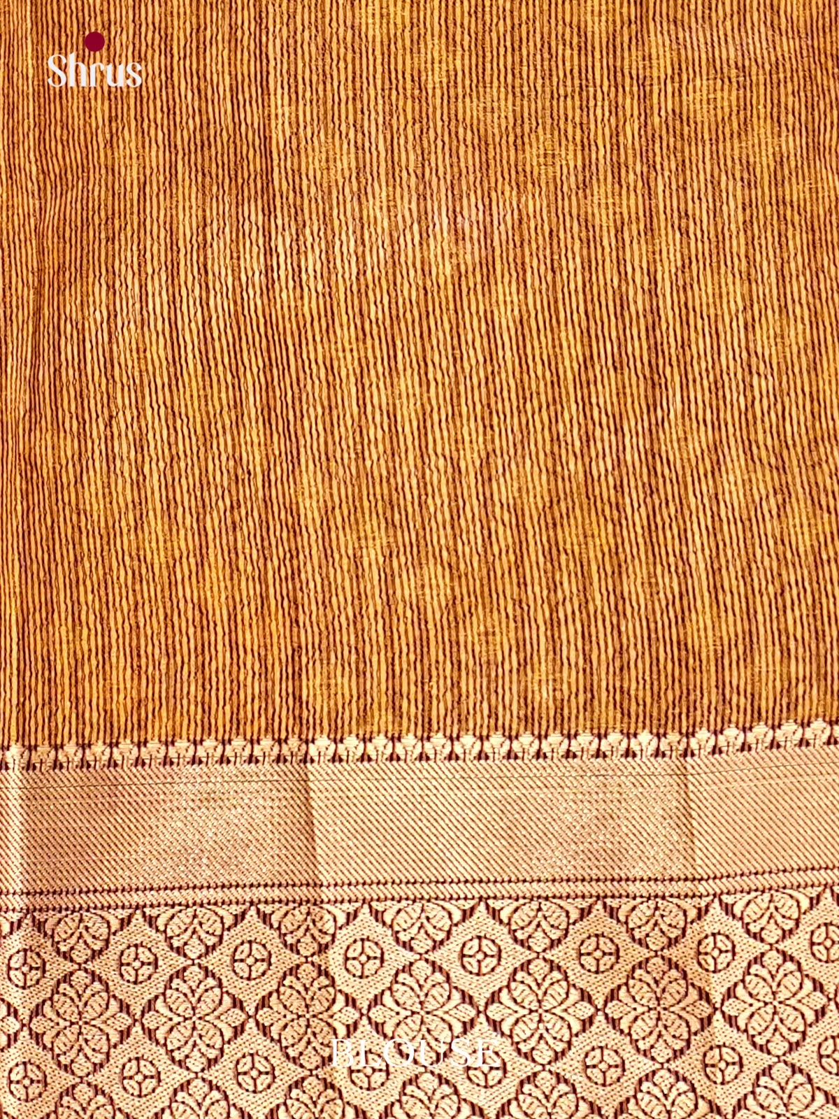 Semi Rawsilk Saree - EI21223