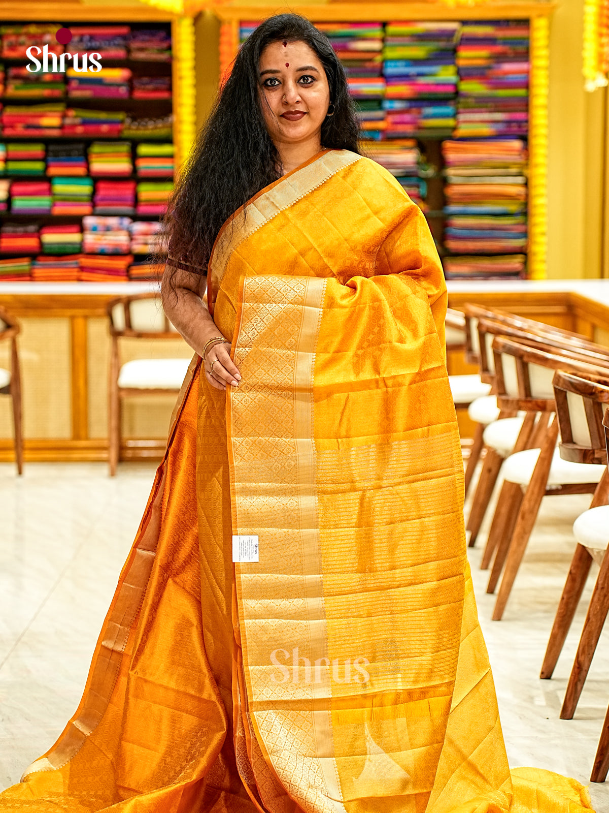Semi Rawsilk Saree - EI21225