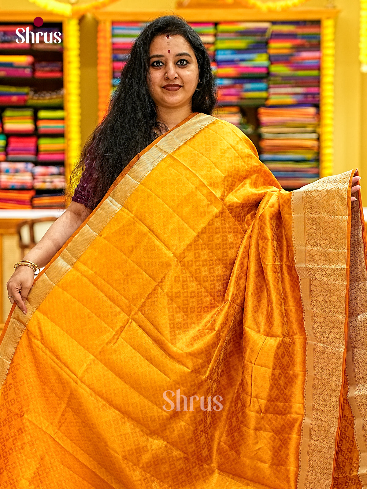 Semi Rawsilk Saree - EI21231