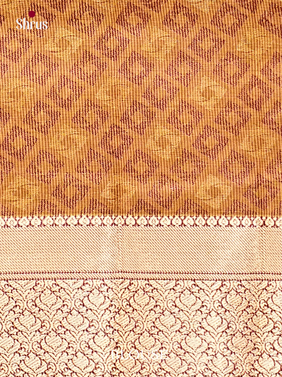 Semi Rawsilk Saree - EI21233