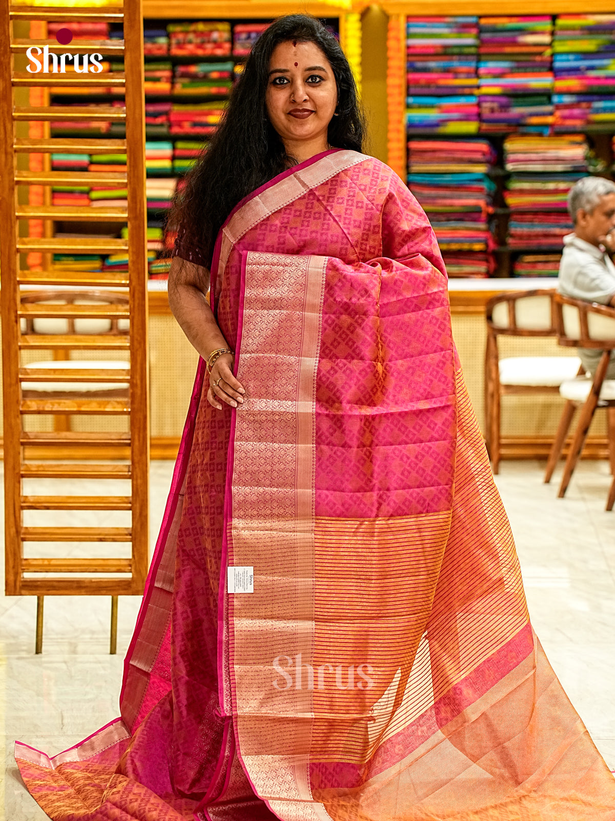 Semi Rawsilk Saree - EI21234