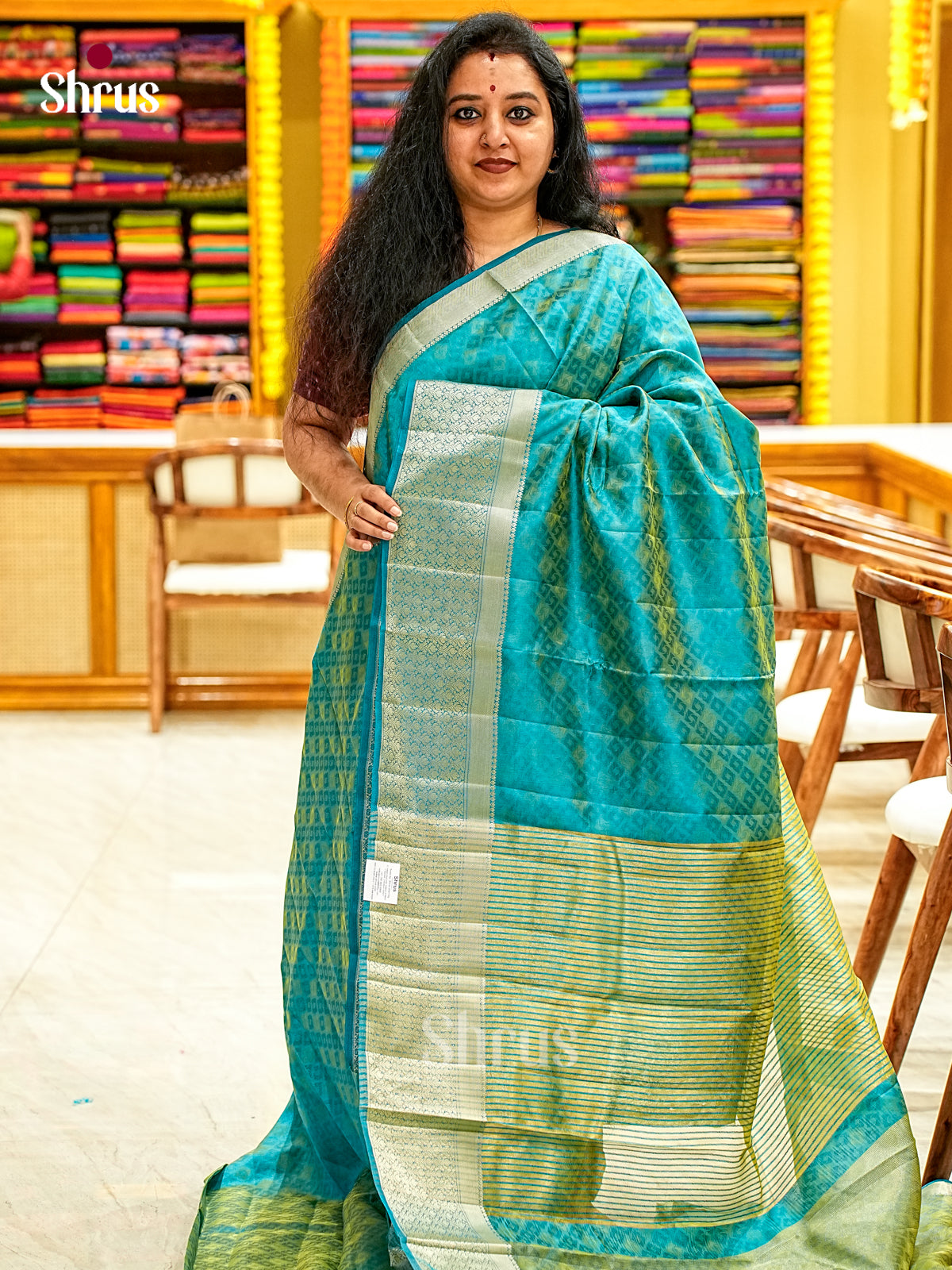 Semi Rawsilk Saree - EI21236