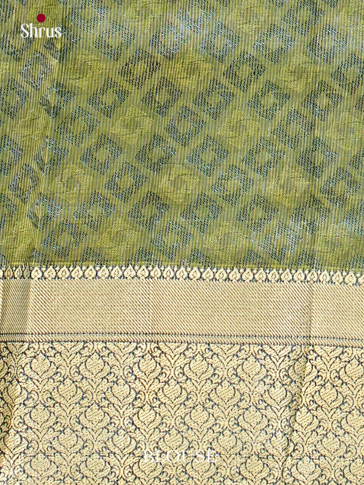 Semi Rawsilk Saree - EI21237
