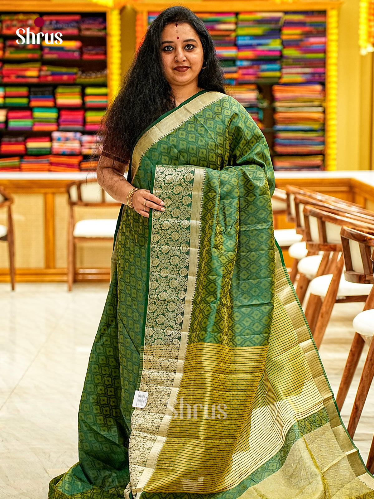 Semi Rawsilk Saree - EI21238
