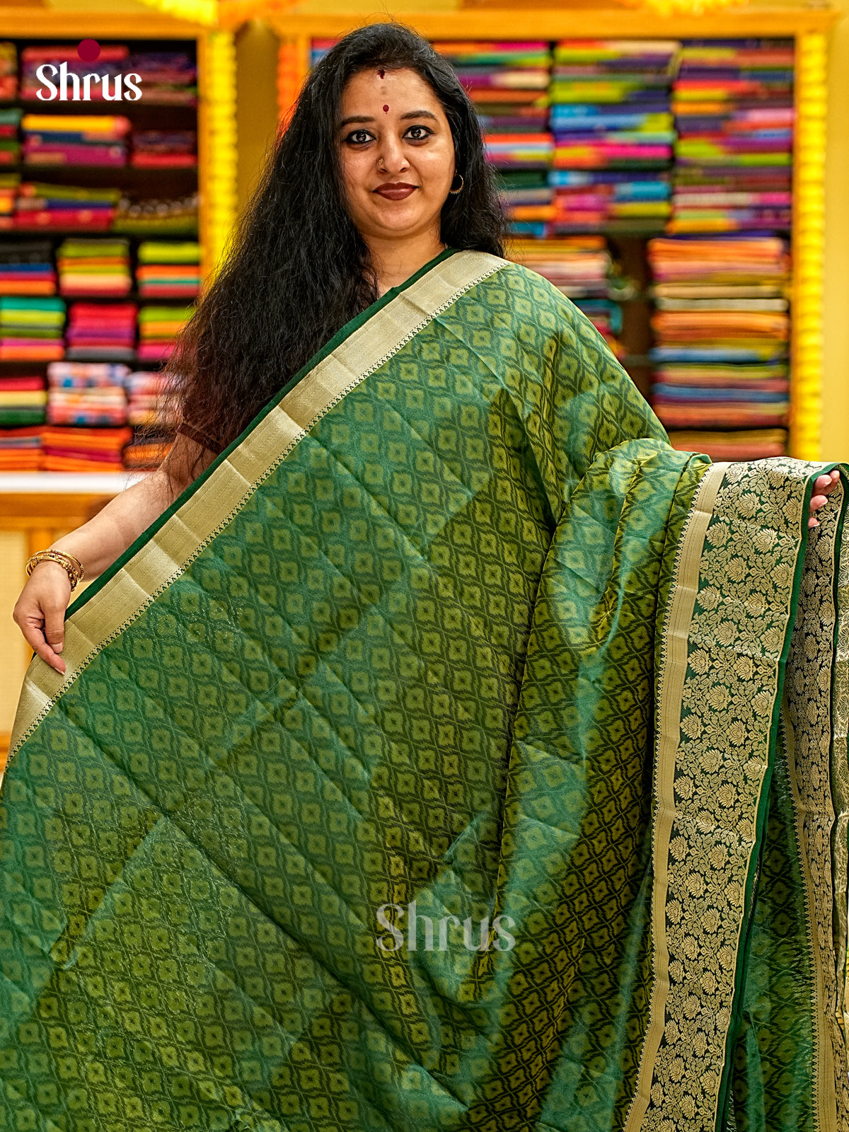 Semi Rawsilk Saree - EI21238