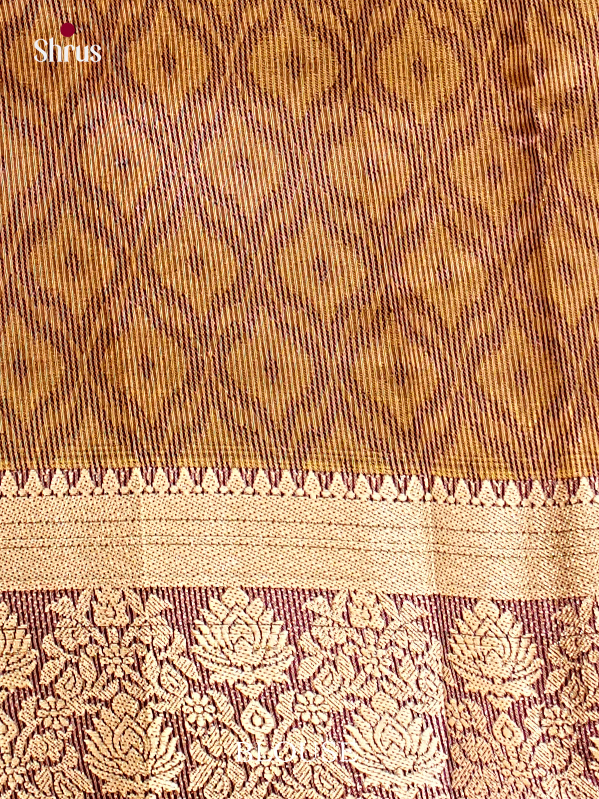 Semi Rawsilk Saree - EI21241