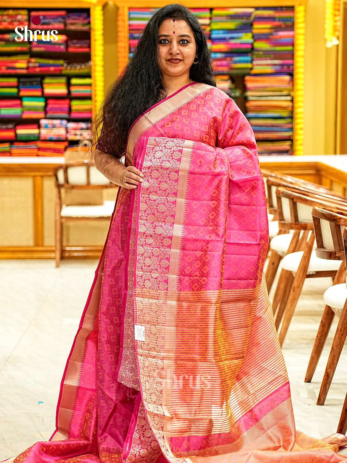 Semi Rawsilk Saree - EI21242