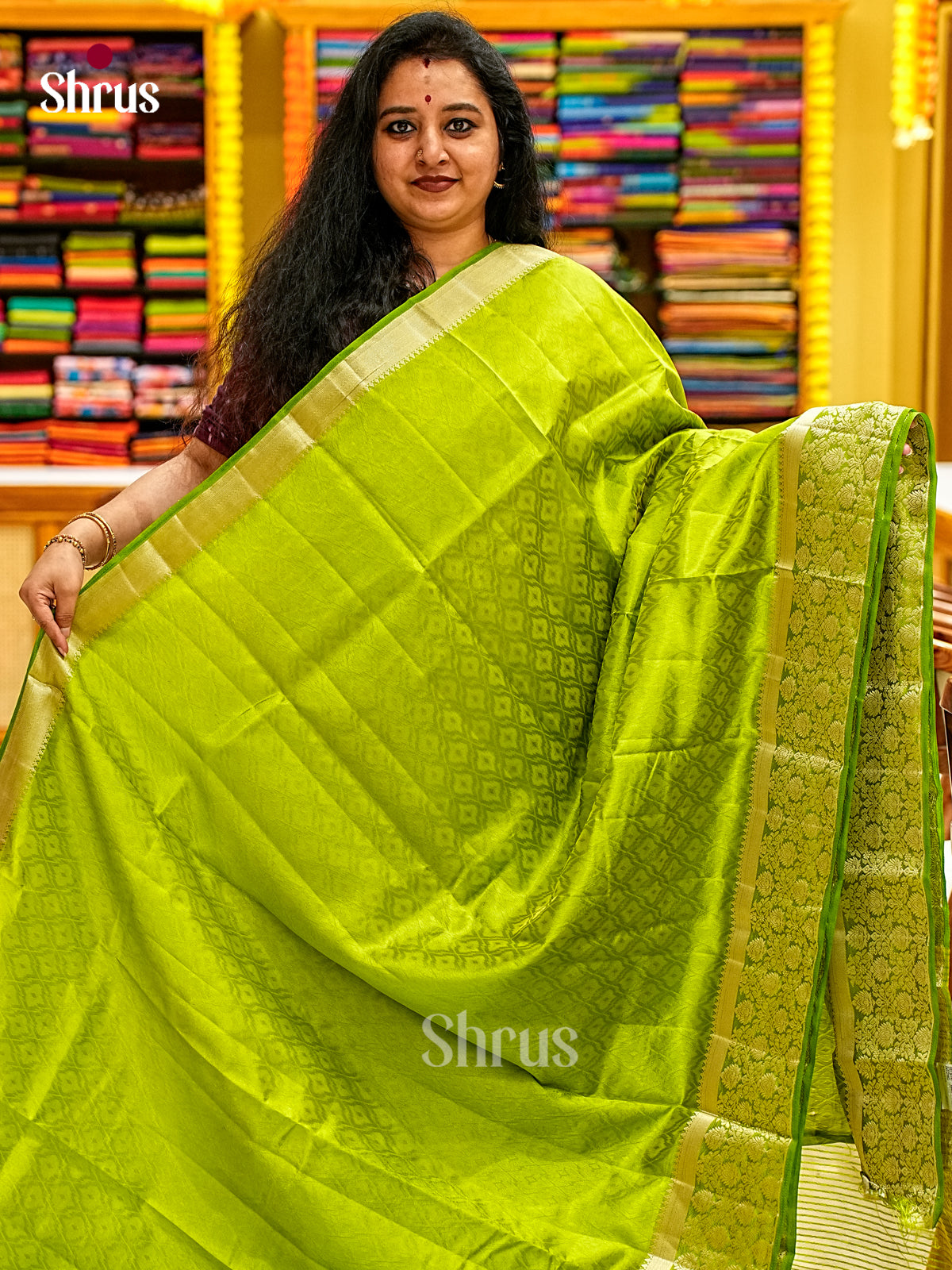 Semi Rawsilk Saree - EI21245