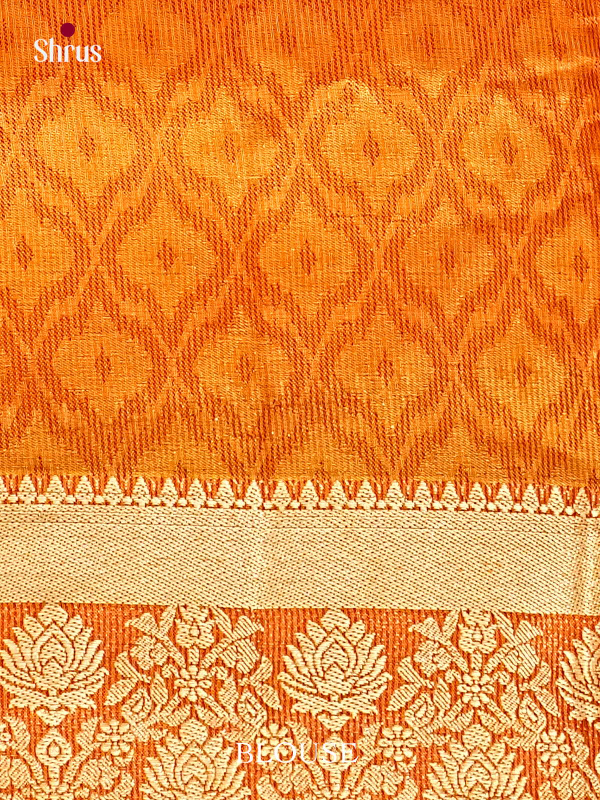 Semi Rawsilk Saree - EI21246