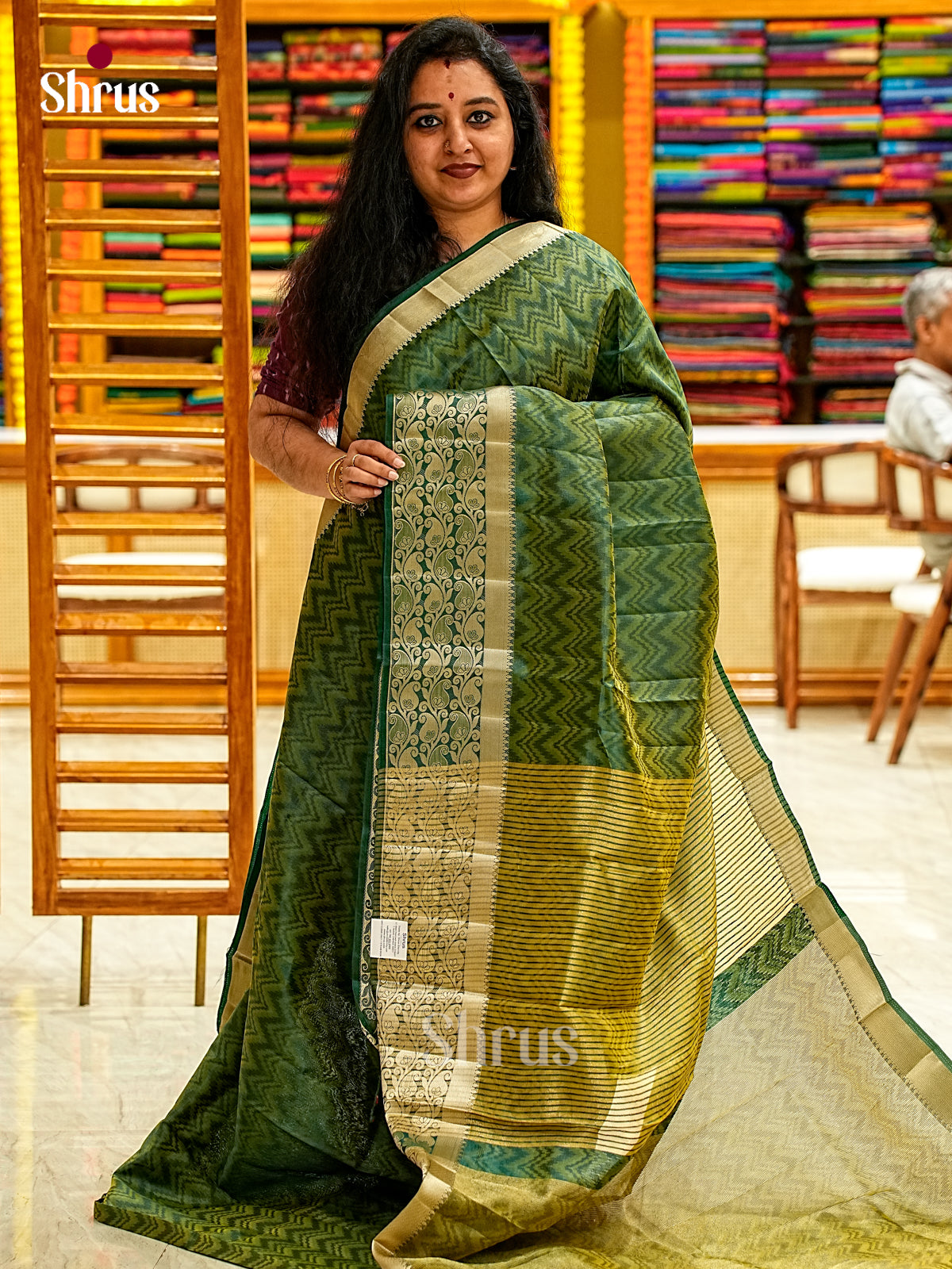 Semi Rawsilk Saree - EI21254