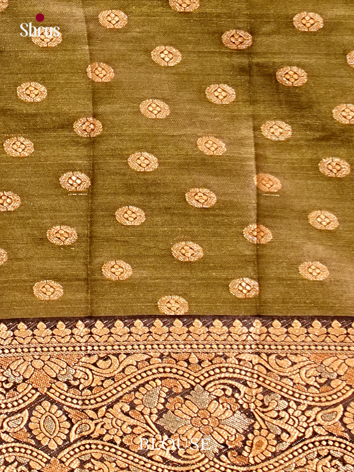 Semi Rawsilk Saree - EI21265