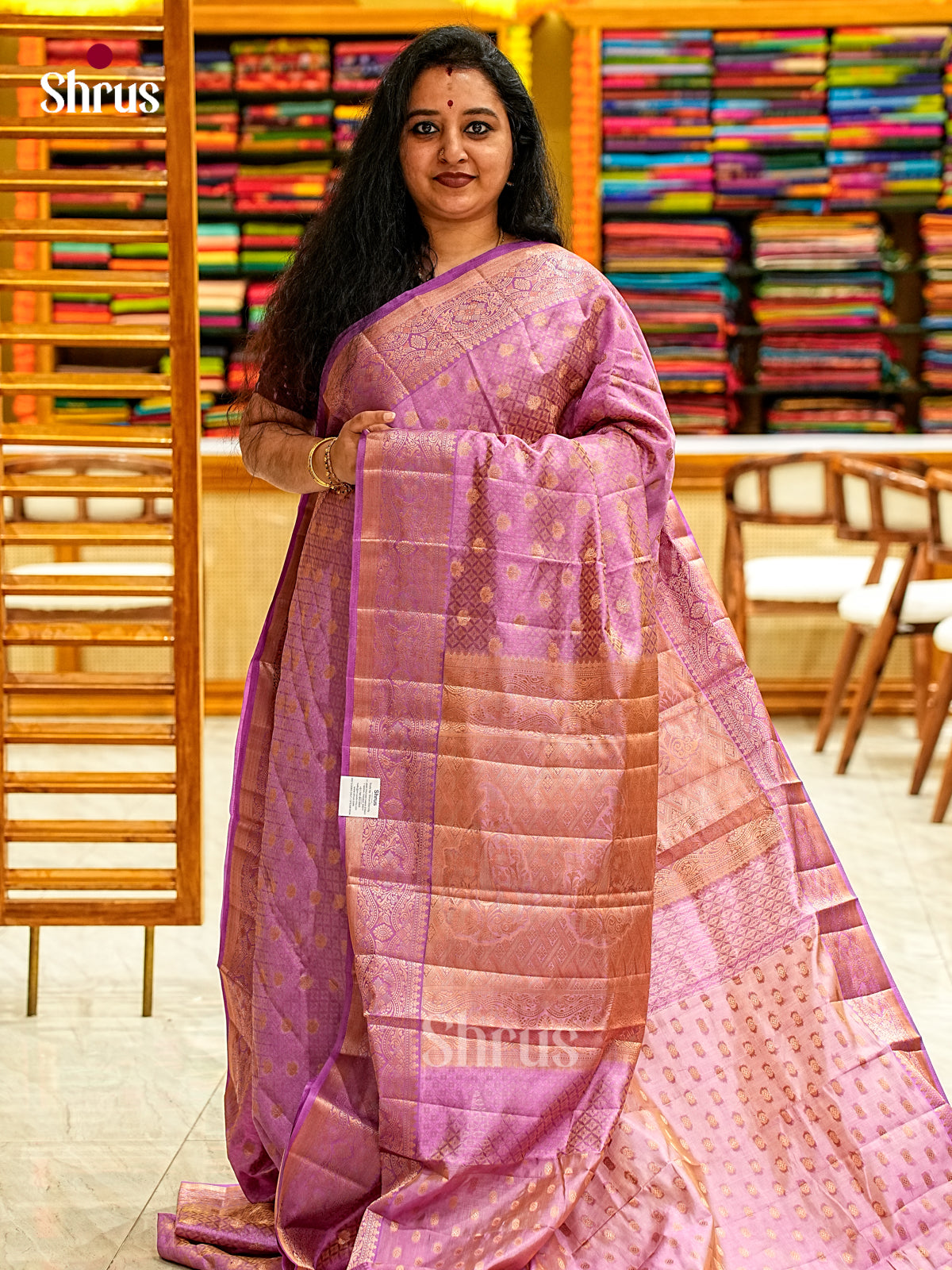 Semi Rawsilk Saree - EI21267