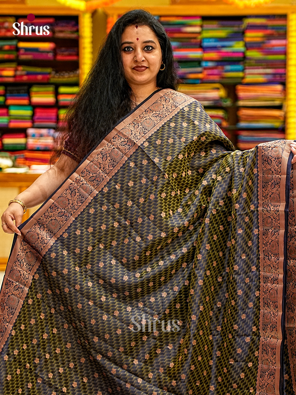 Semi Rawsilk Saree - EI21268