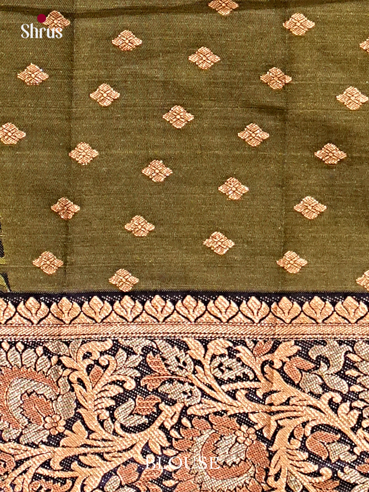 Semi Rawsilk Saree - EI21268