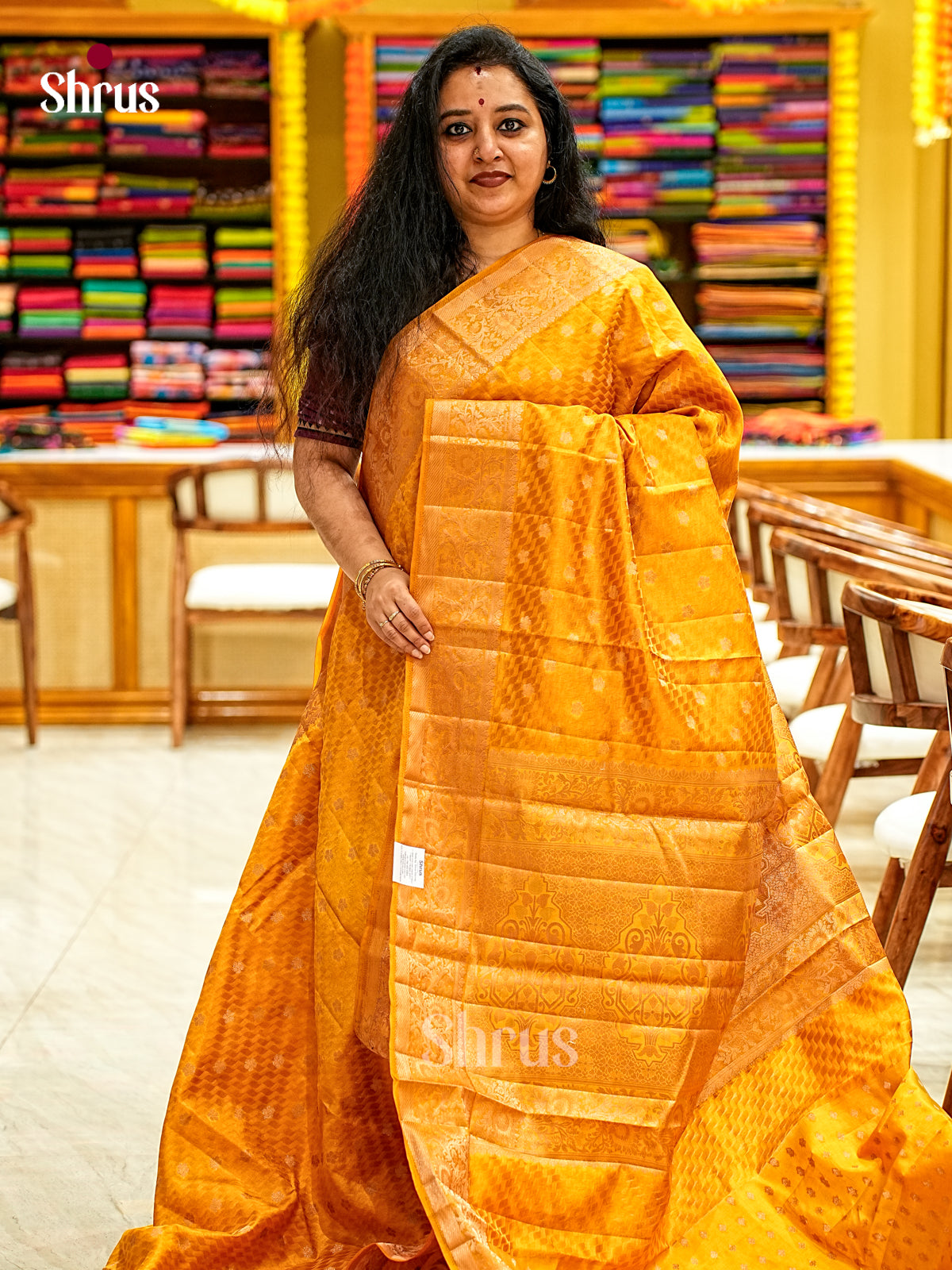 Semi Rawsilk Saree - EI21269